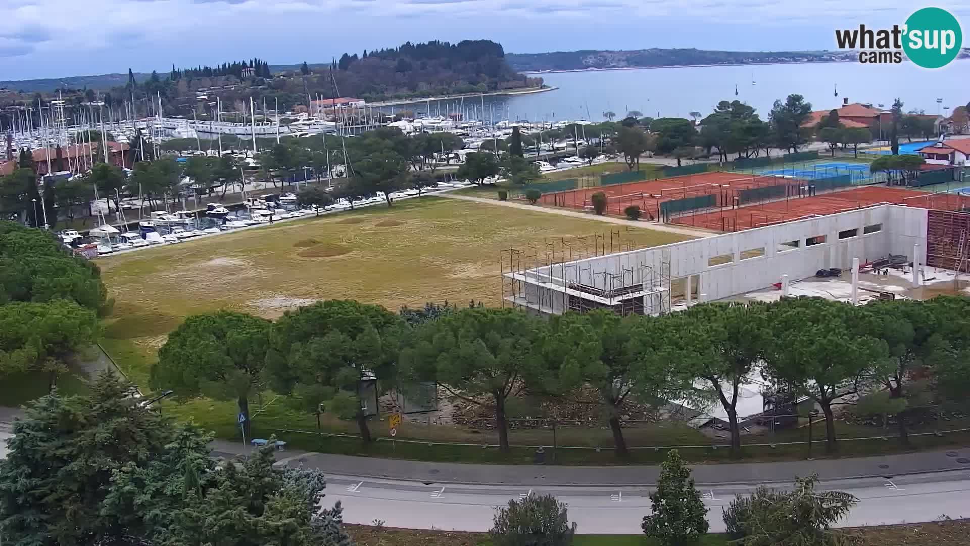 Portorož Marina y el golfo de Piran