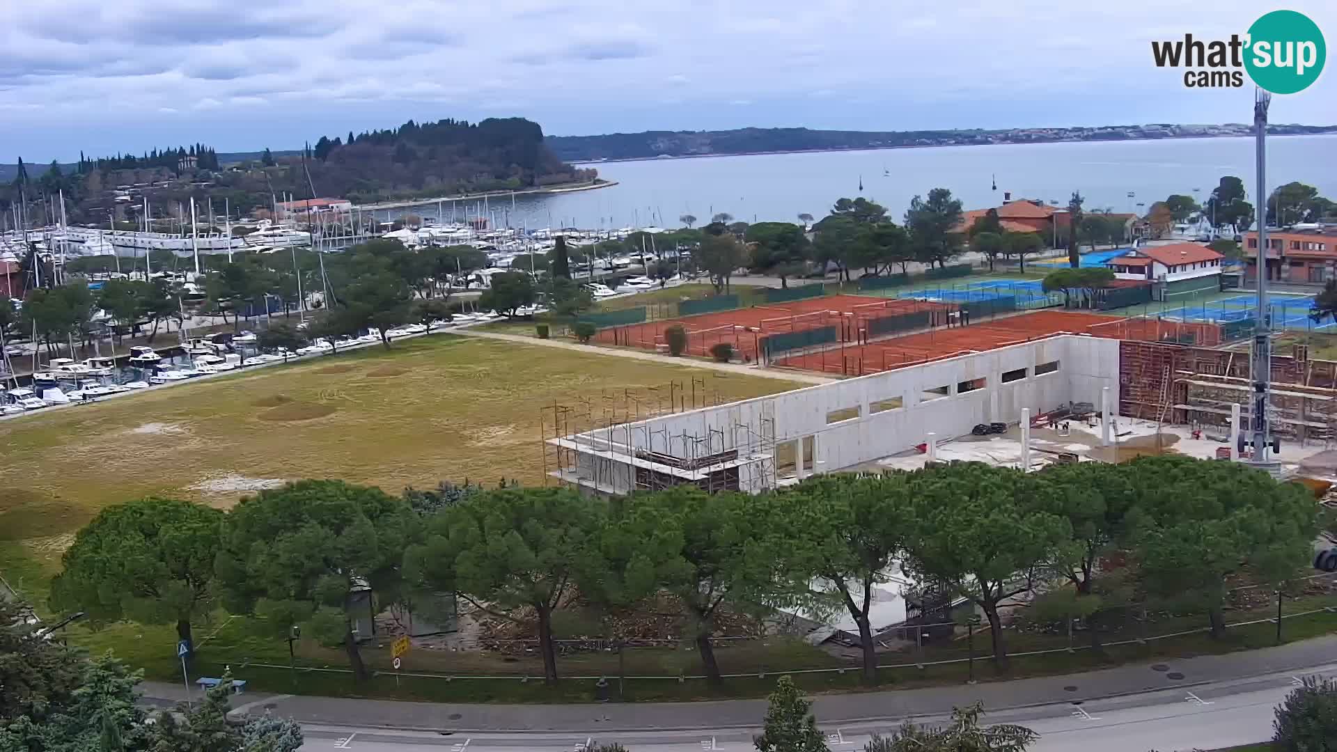 Portorož Marina y el golfo de Piran