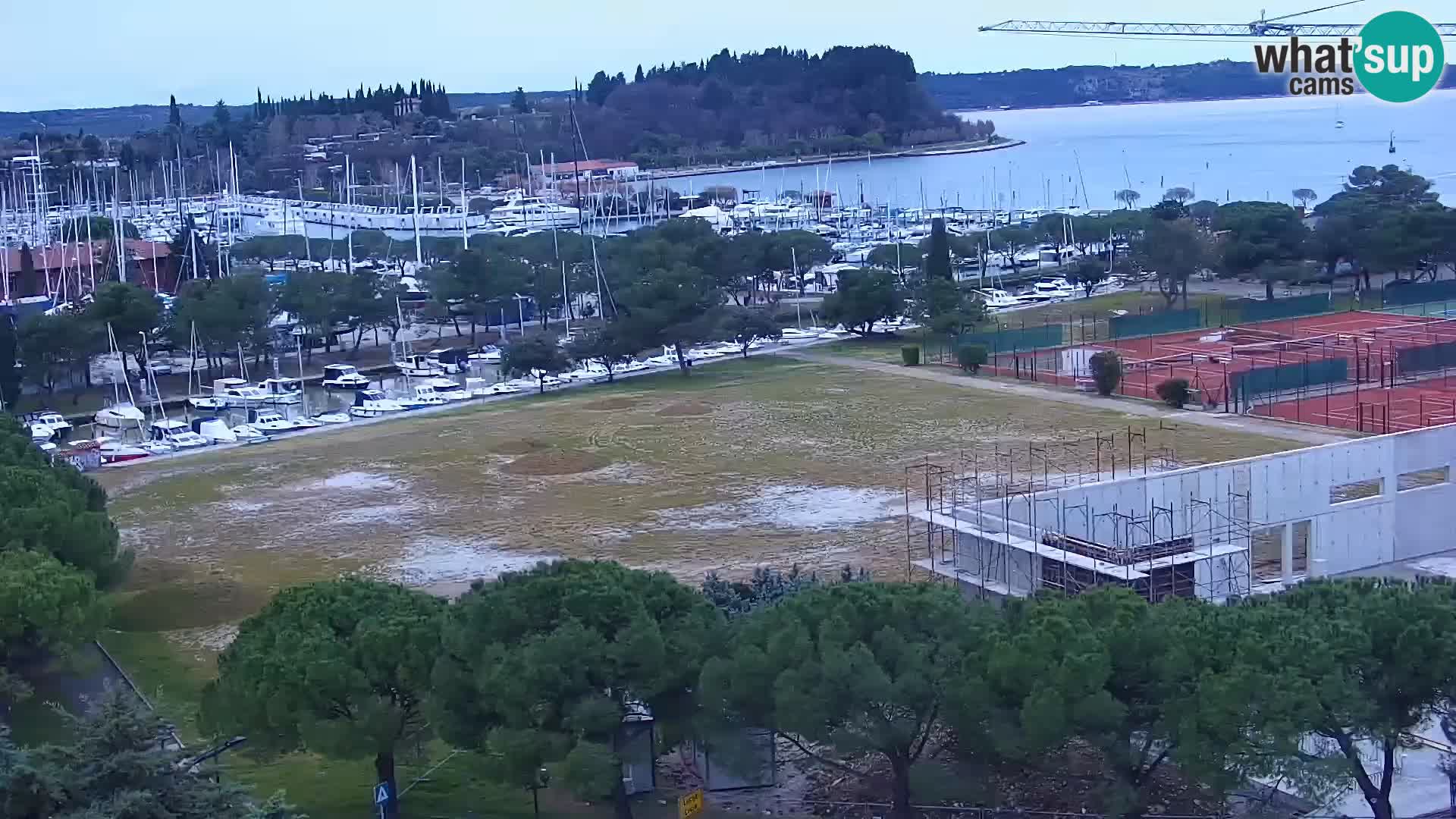 Portorož Marina y el golfo de Piran