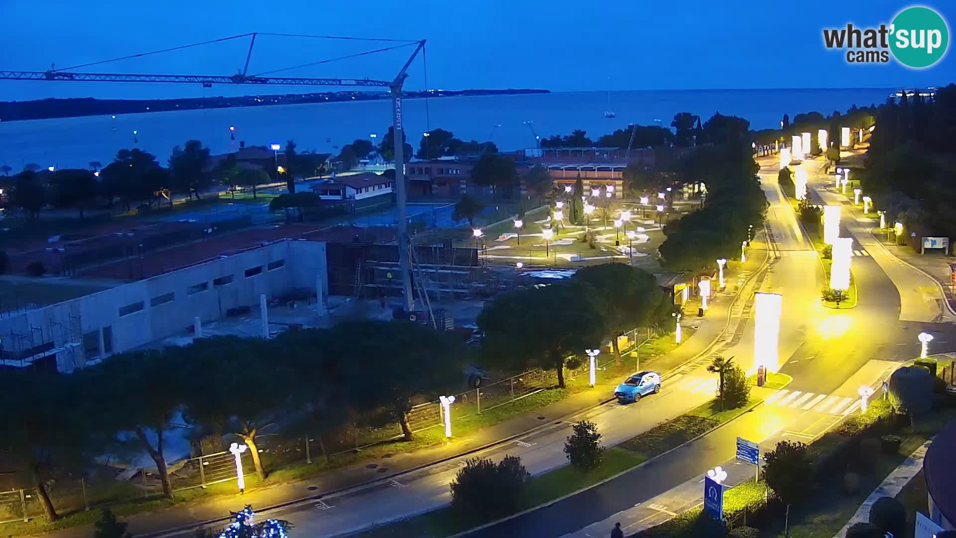 Portorož Marina and Gulf of Piran