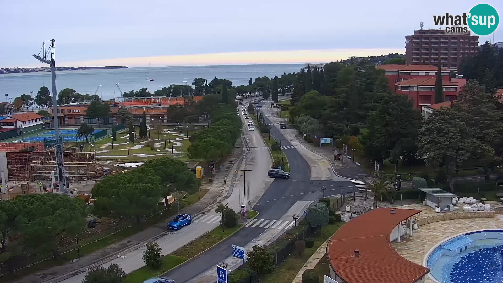 Portorož Marina and Gulf of Piran