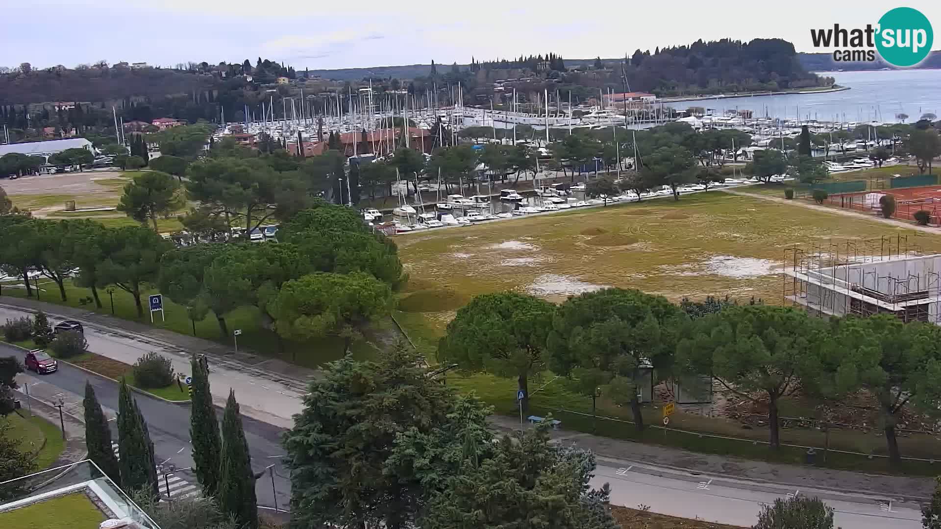 Marina Portorož und dem Golf von Piran