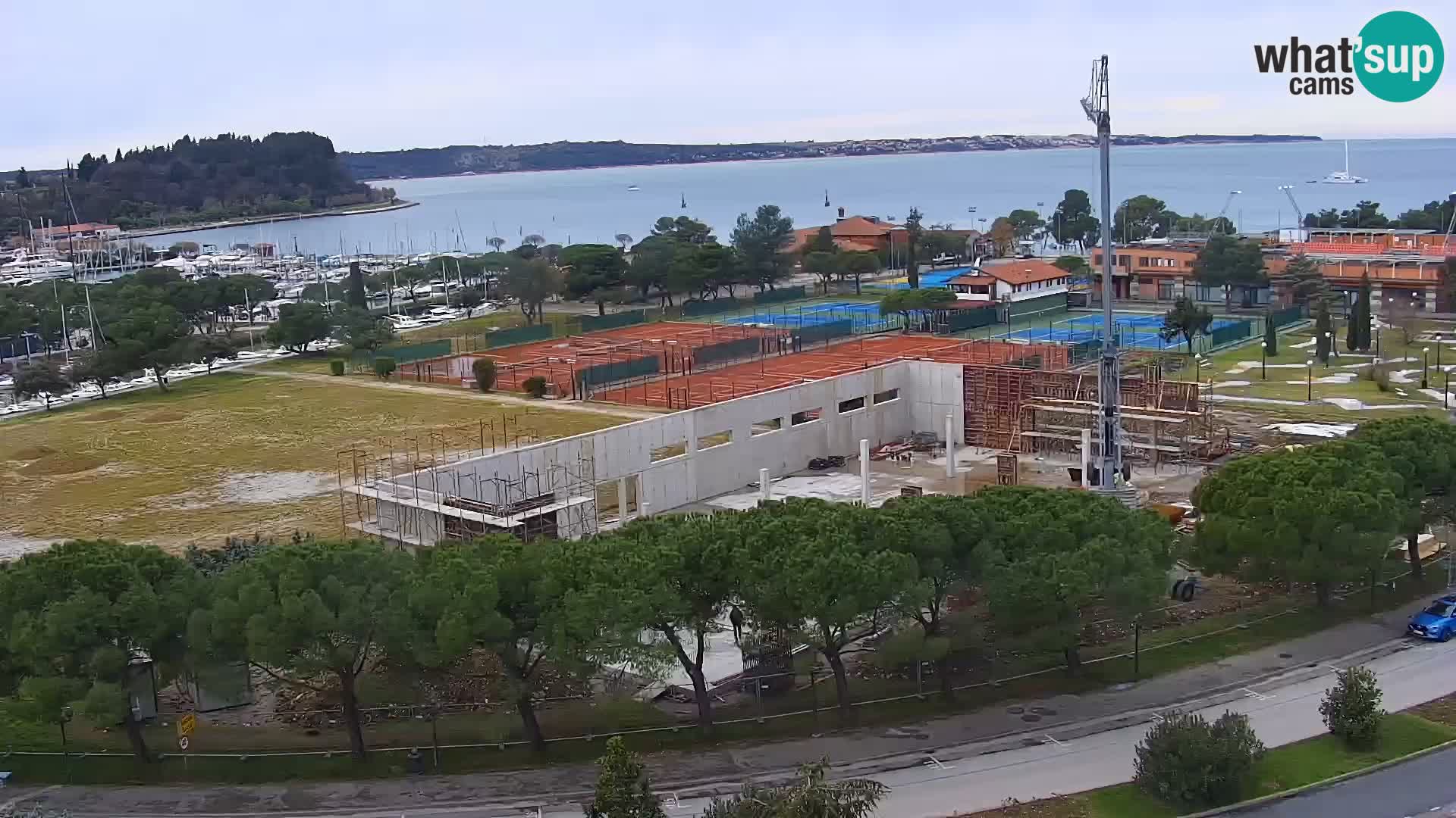 Portorož Marina and Gulf of Piran