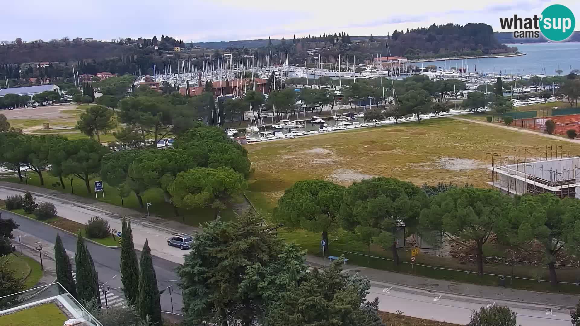 Portorož Marina and Gulf of Piran