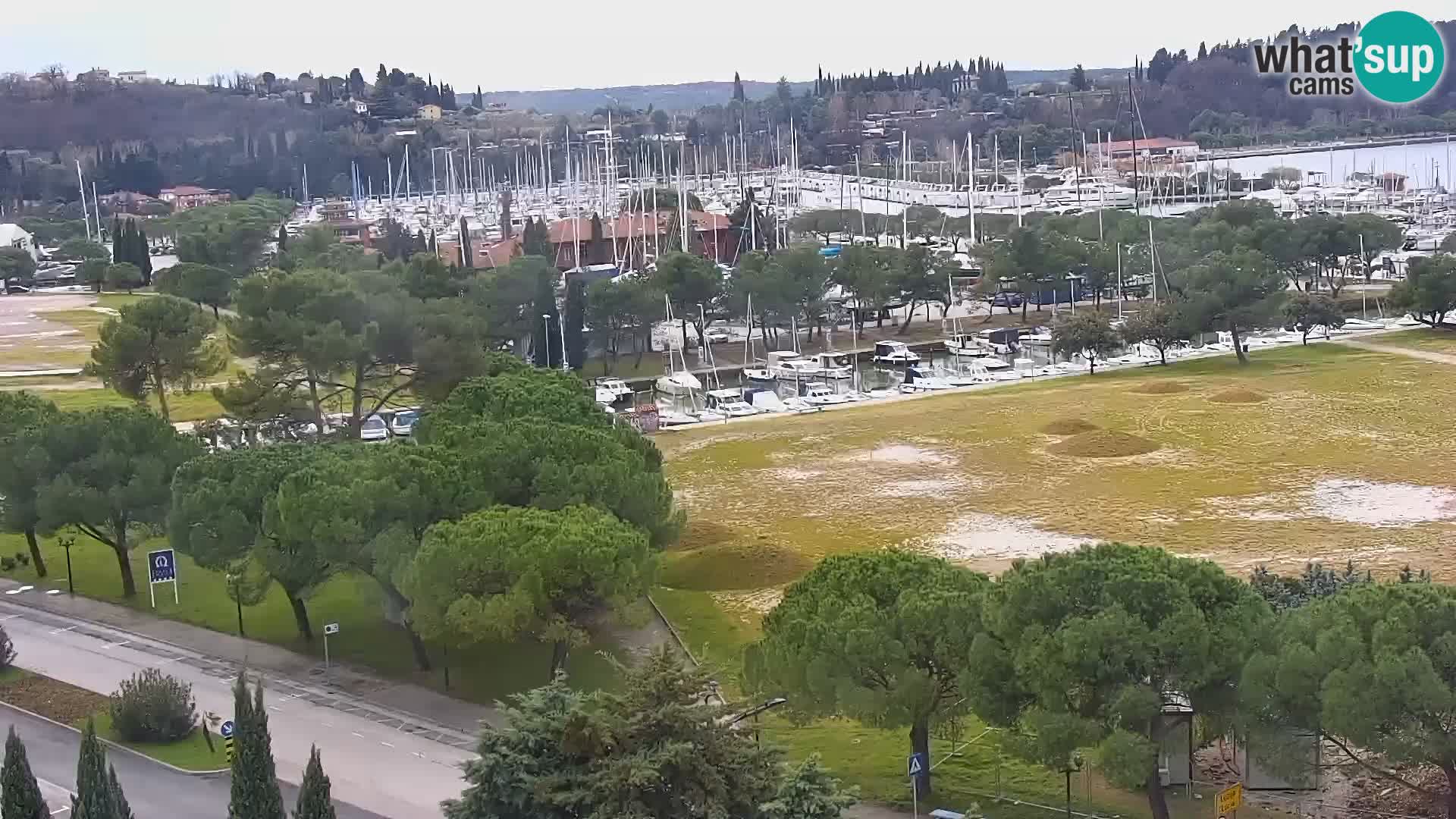 Portorož Marina et le golfe de Piran