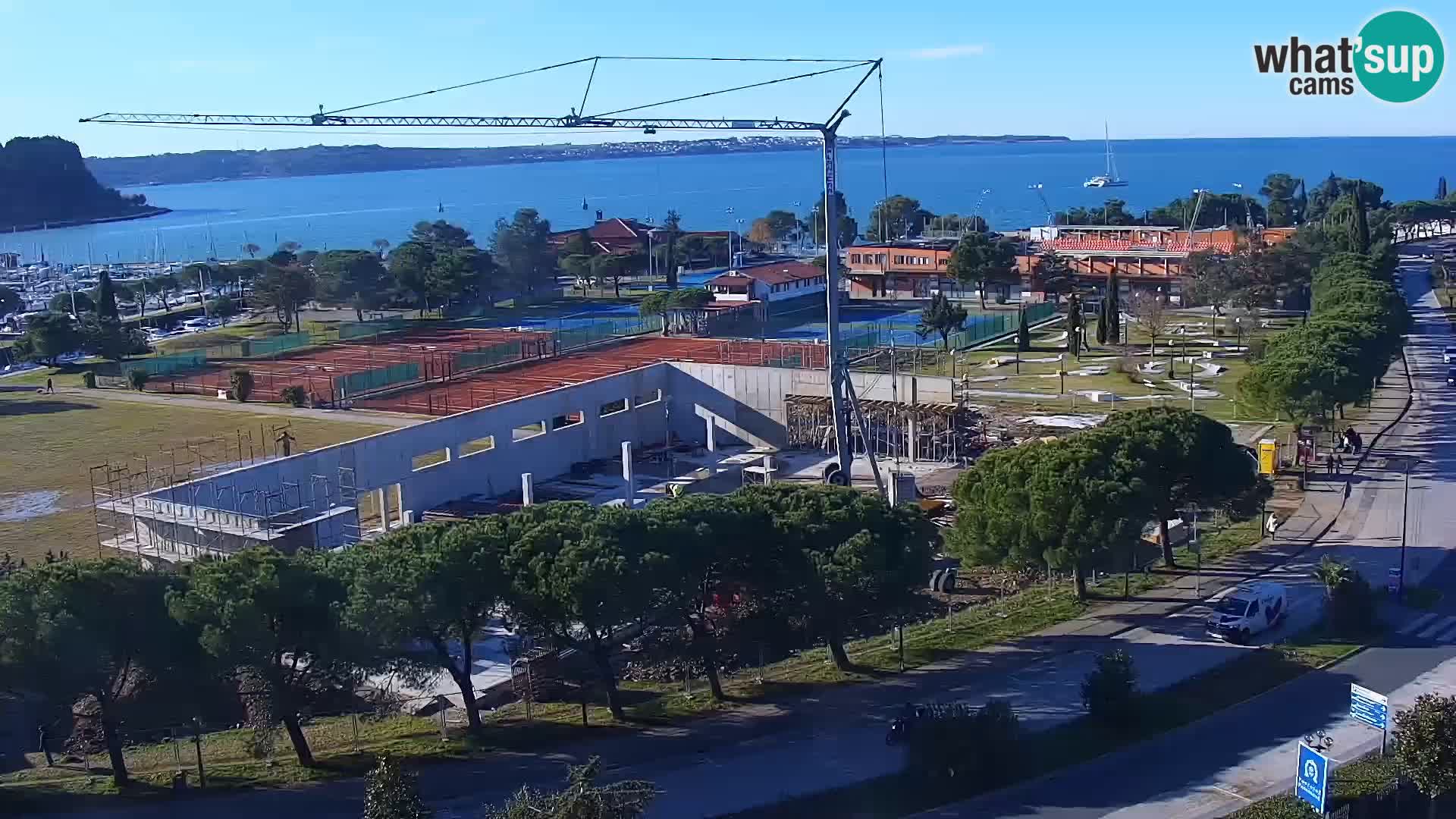 Portorož Marina and Gulf of Piran