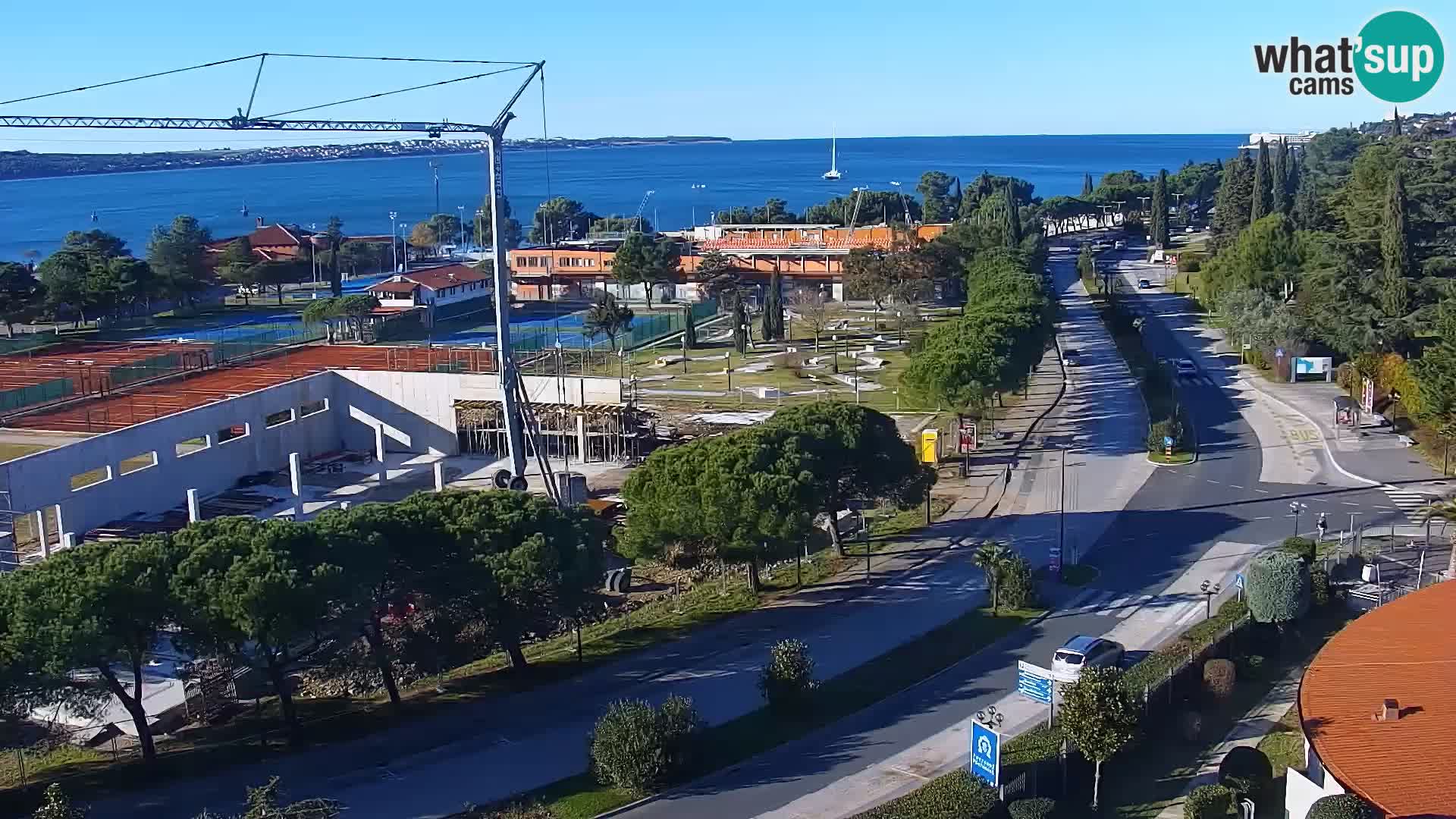 Portorož Marina and Gulf of Piran