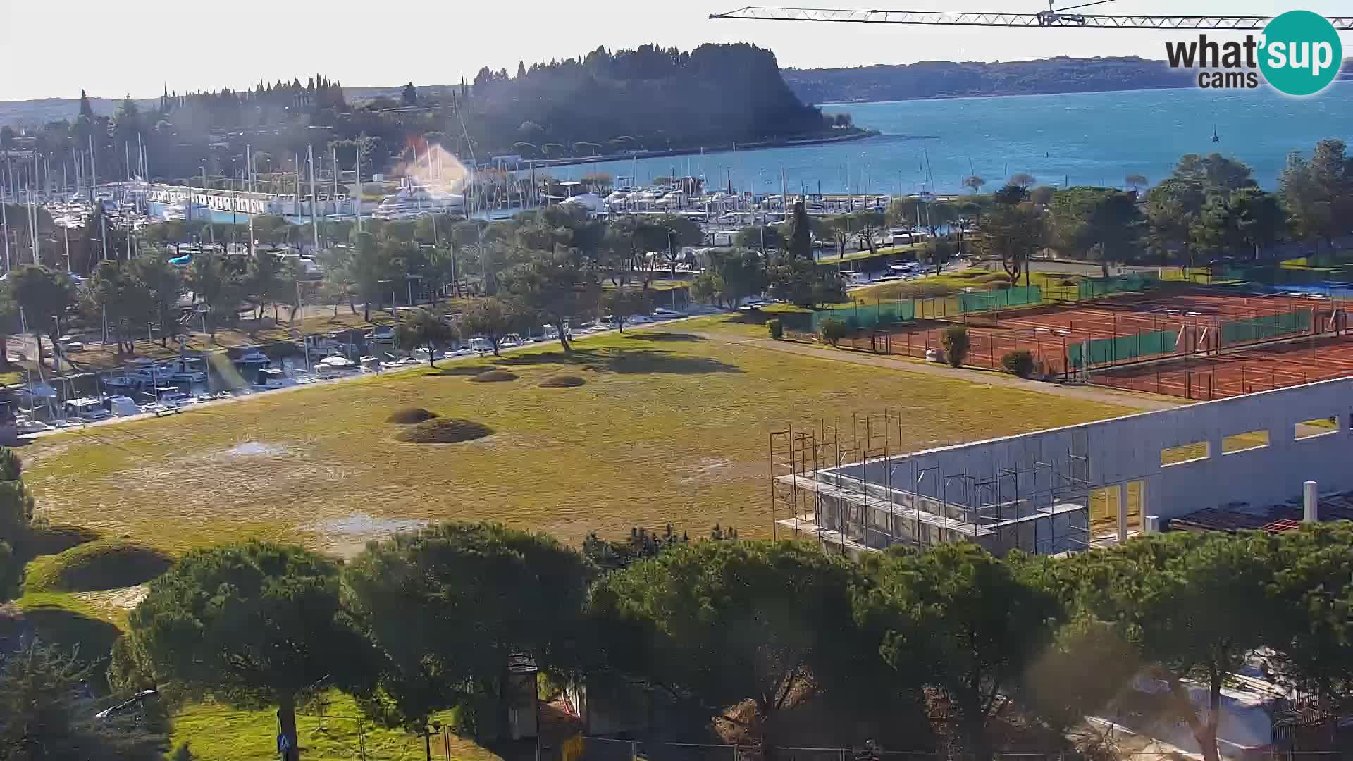 Marina Portorož und dem Golf von Piran