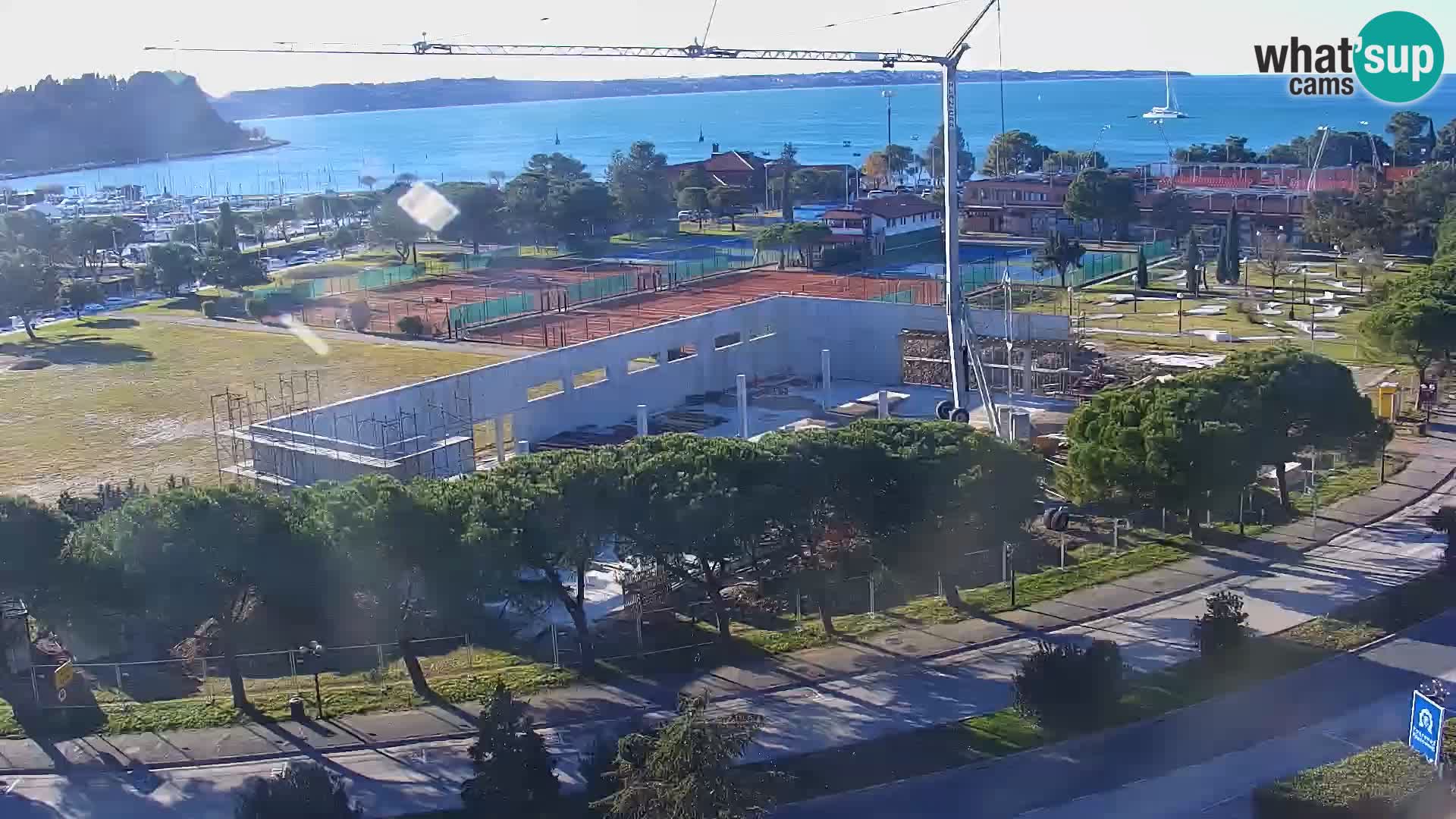 Portorož Marina and Gulf of Piran