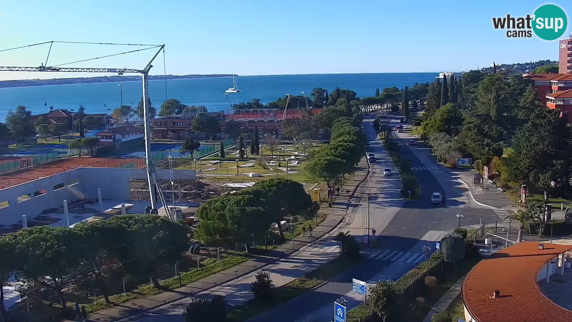 Portorož Marina and Gulf of Piran