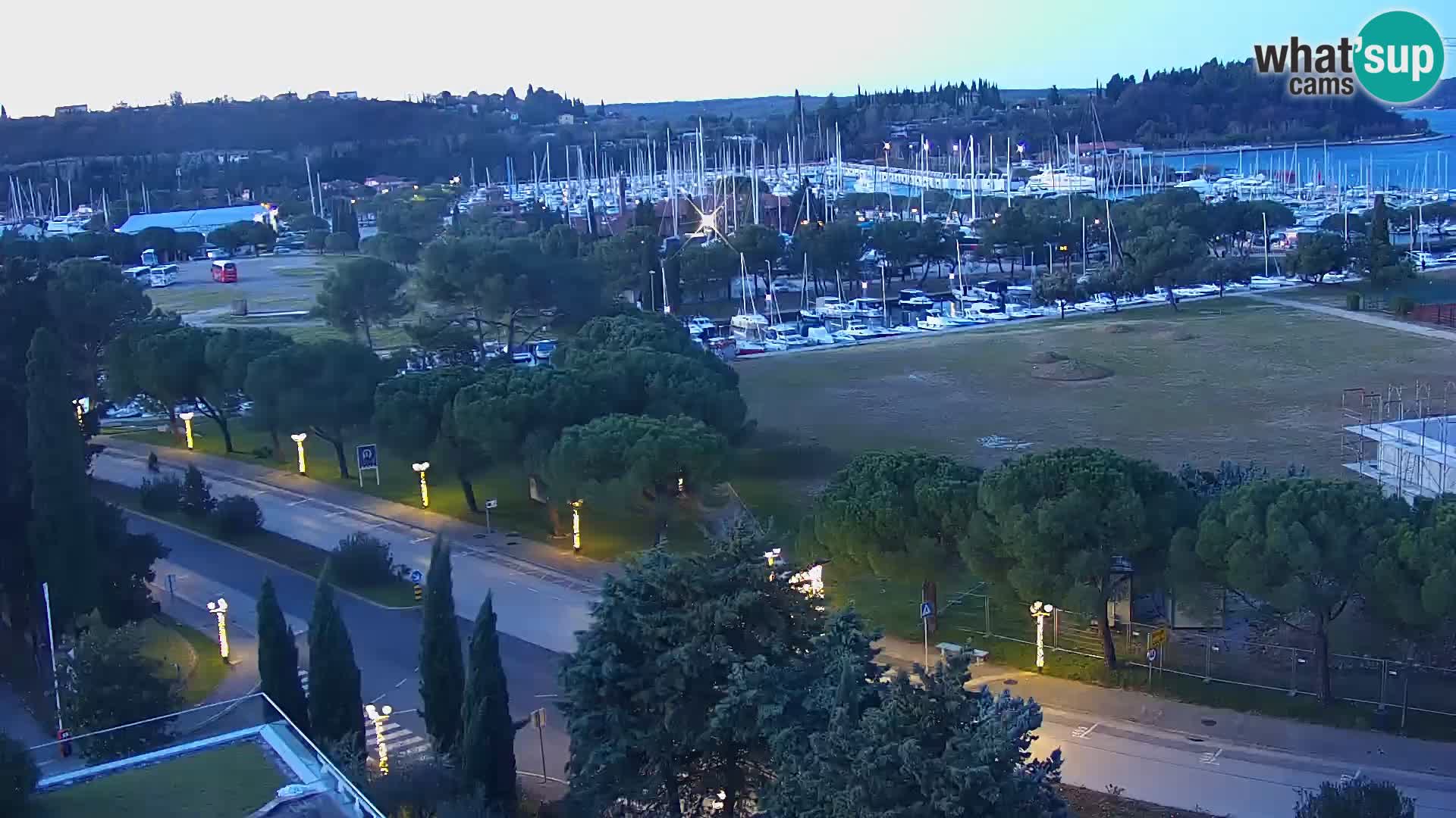 Portorož Marina and Gulf of Piran