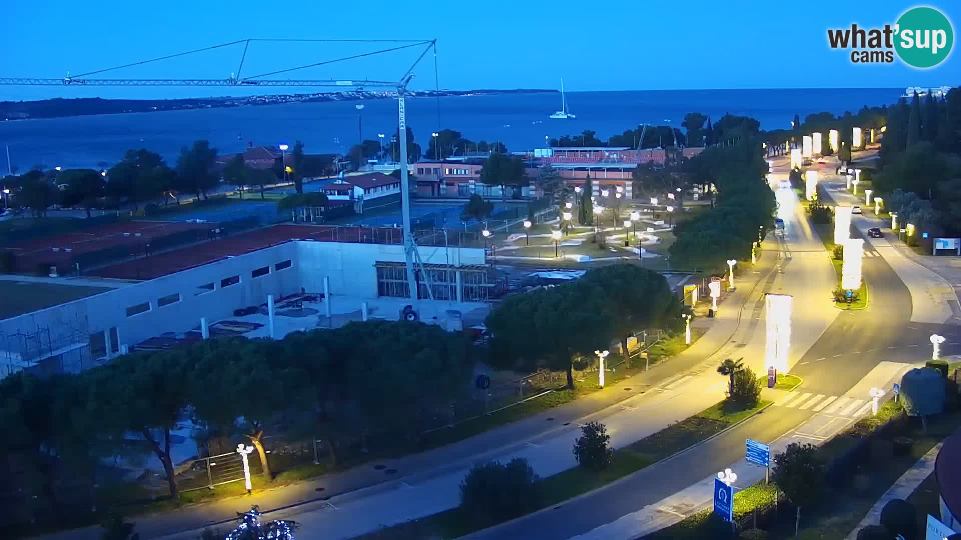 Portorož Marina and Gulf of Piran