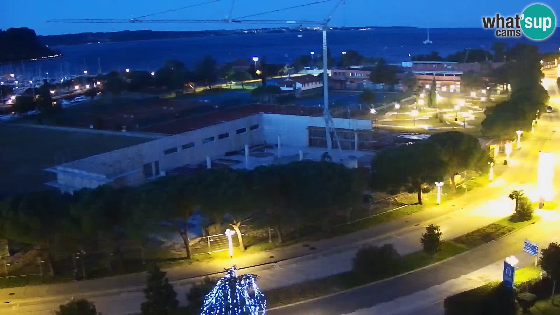 Portorož Marina y el golfo de Piran