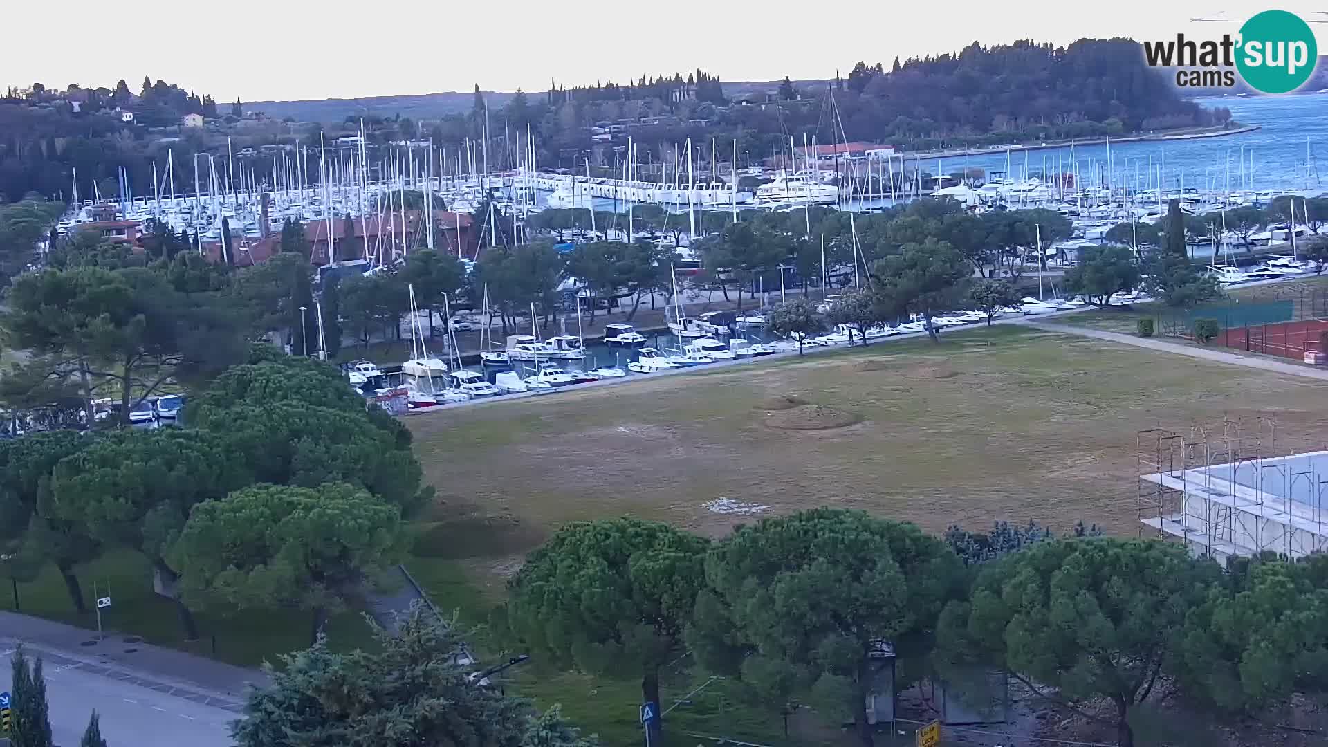 Portorož Marina and Gulf of Piran