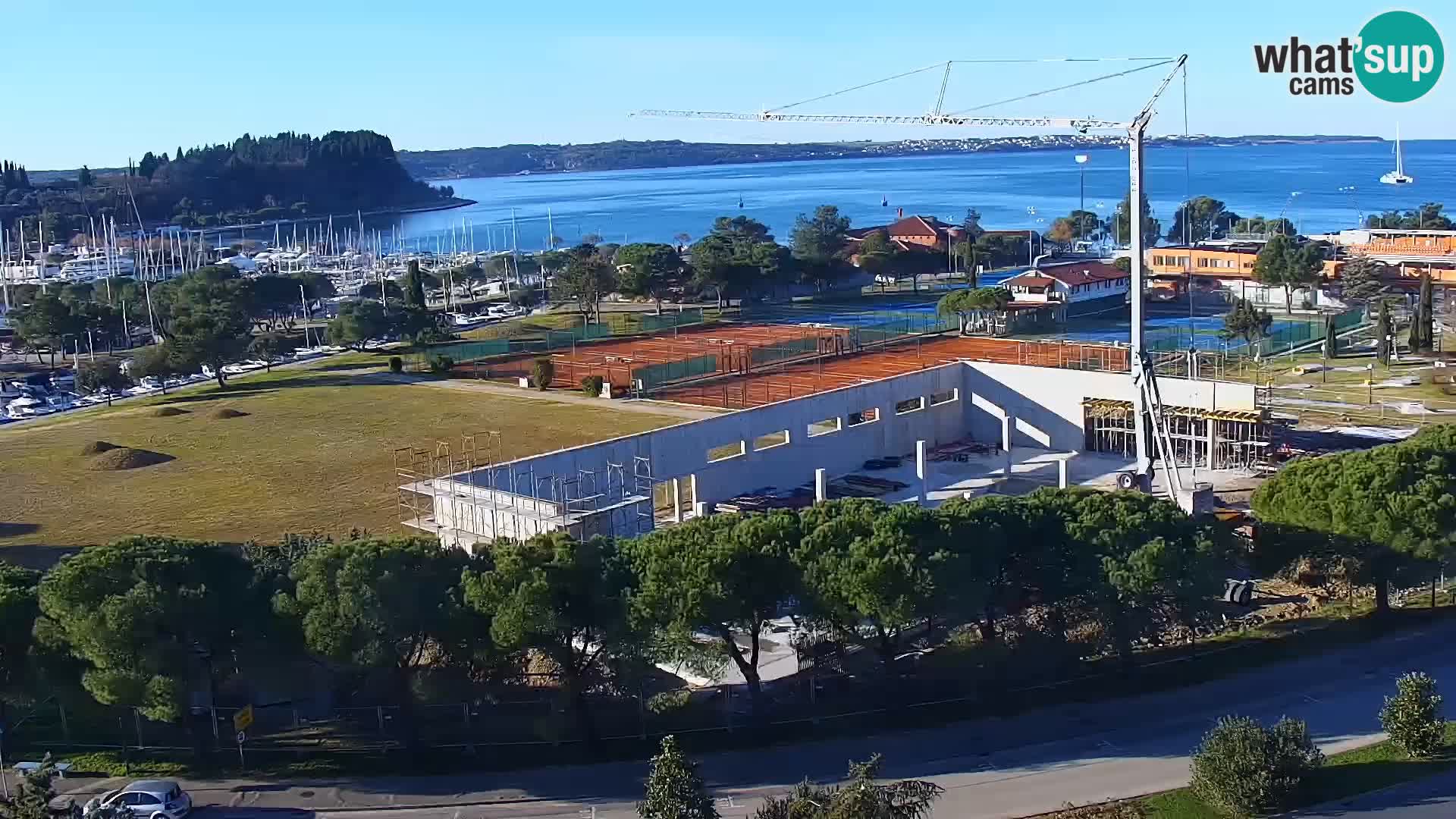 Portorož Marina and Gulf of Piran