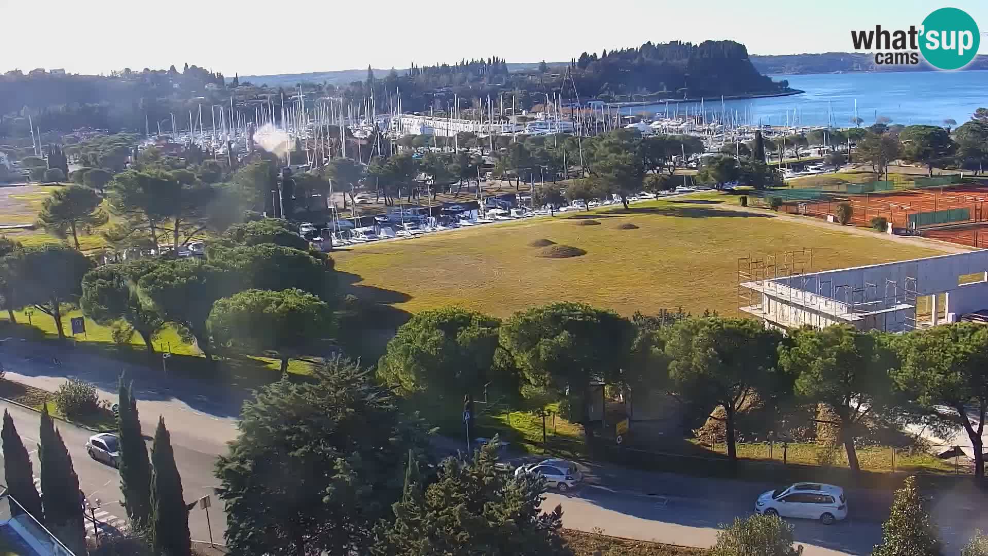 Portorož Marina and Gulf of Piran