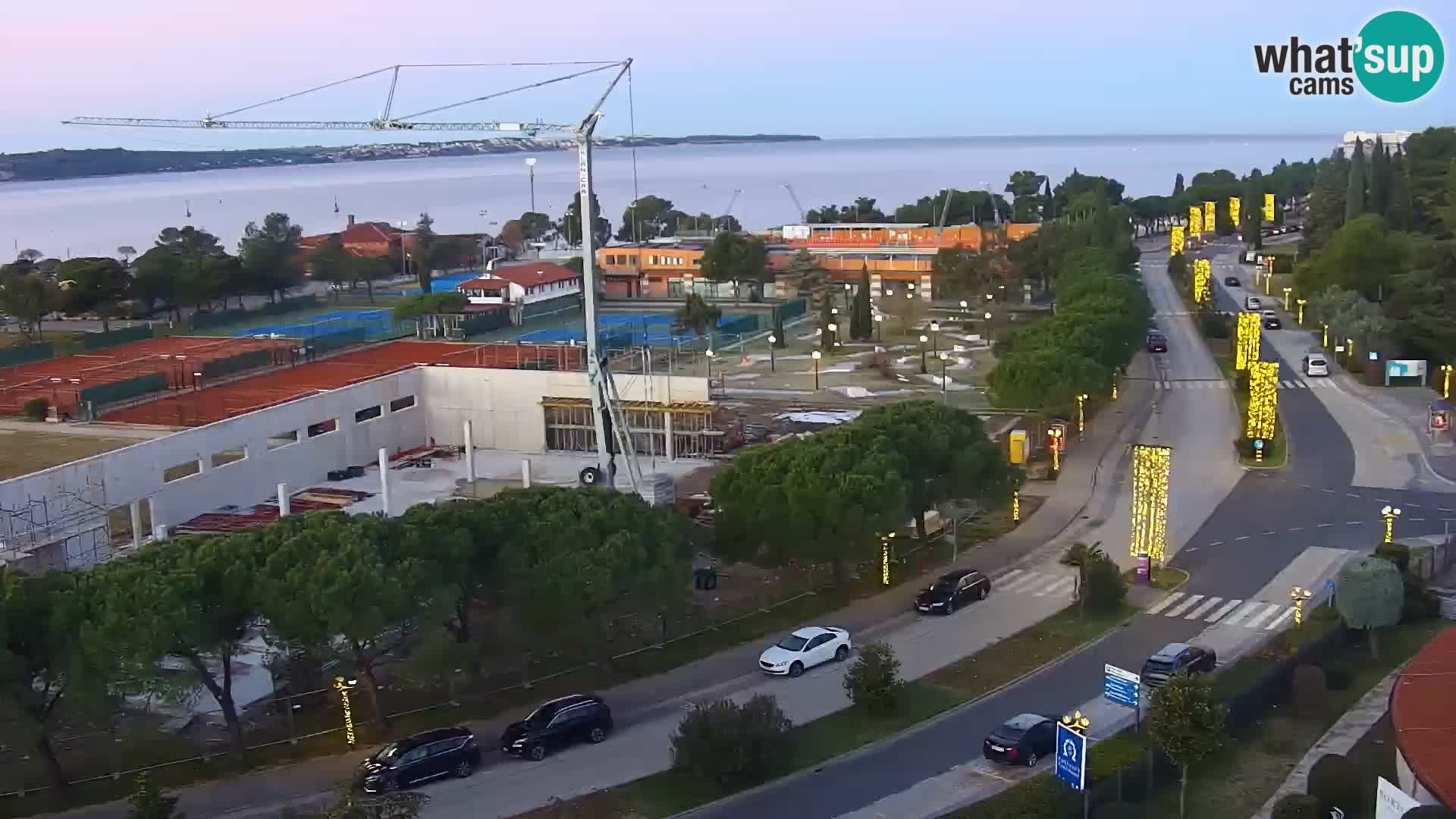 Portorož Marina and Gulf of Piran