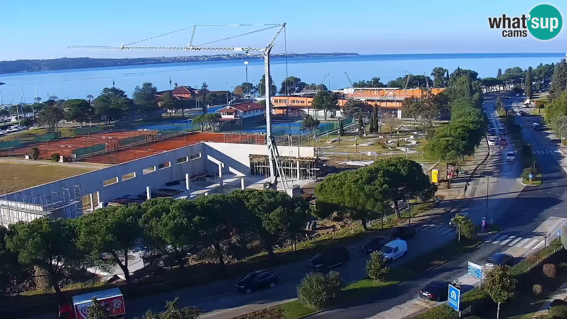 Portorož Marina y el golfo de Piran