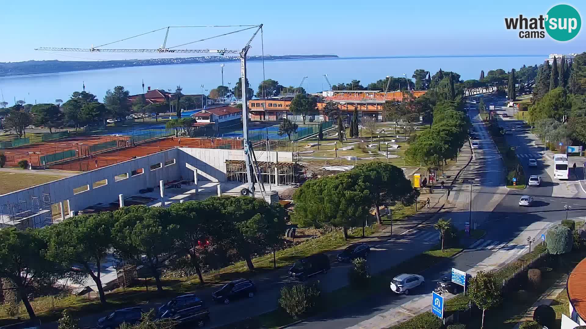 Portorož Marina y el golfo de Piran