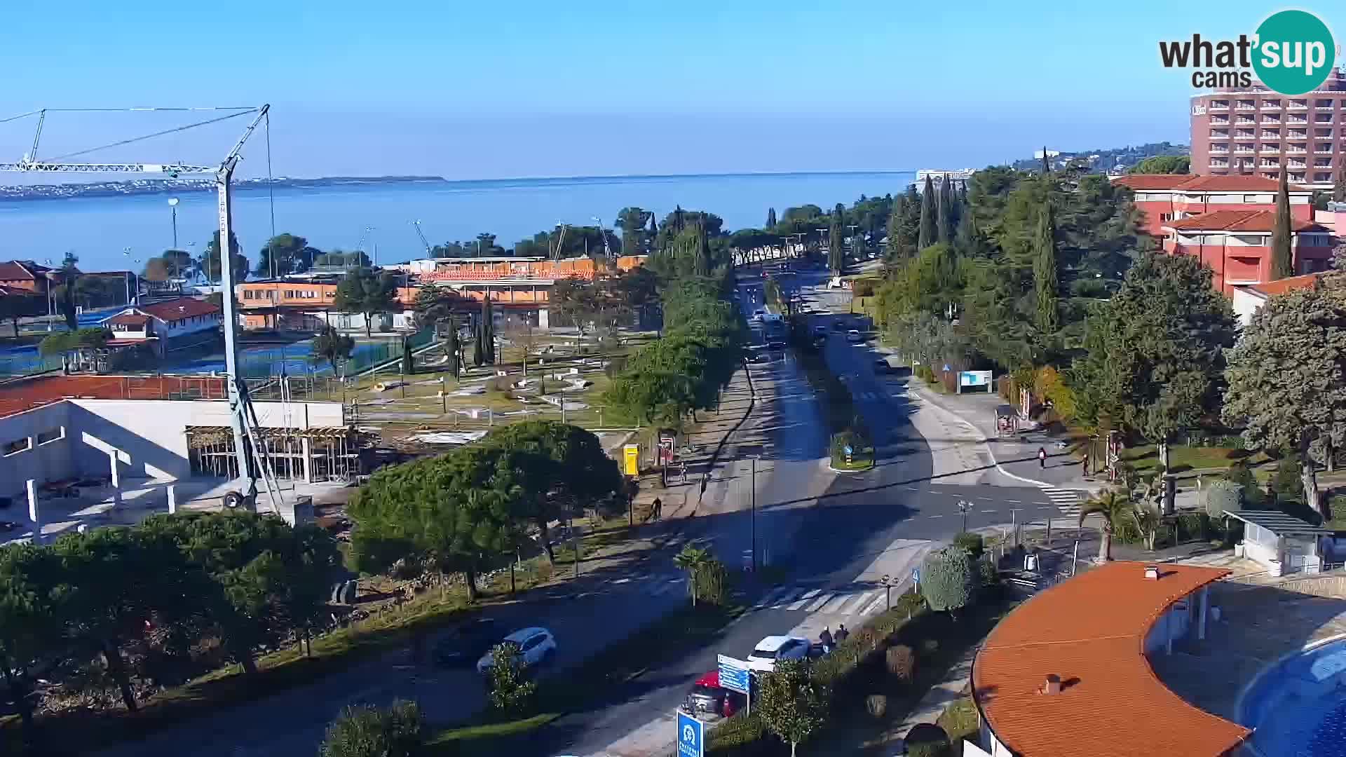 Marina Portorož und dem Golf von Piran