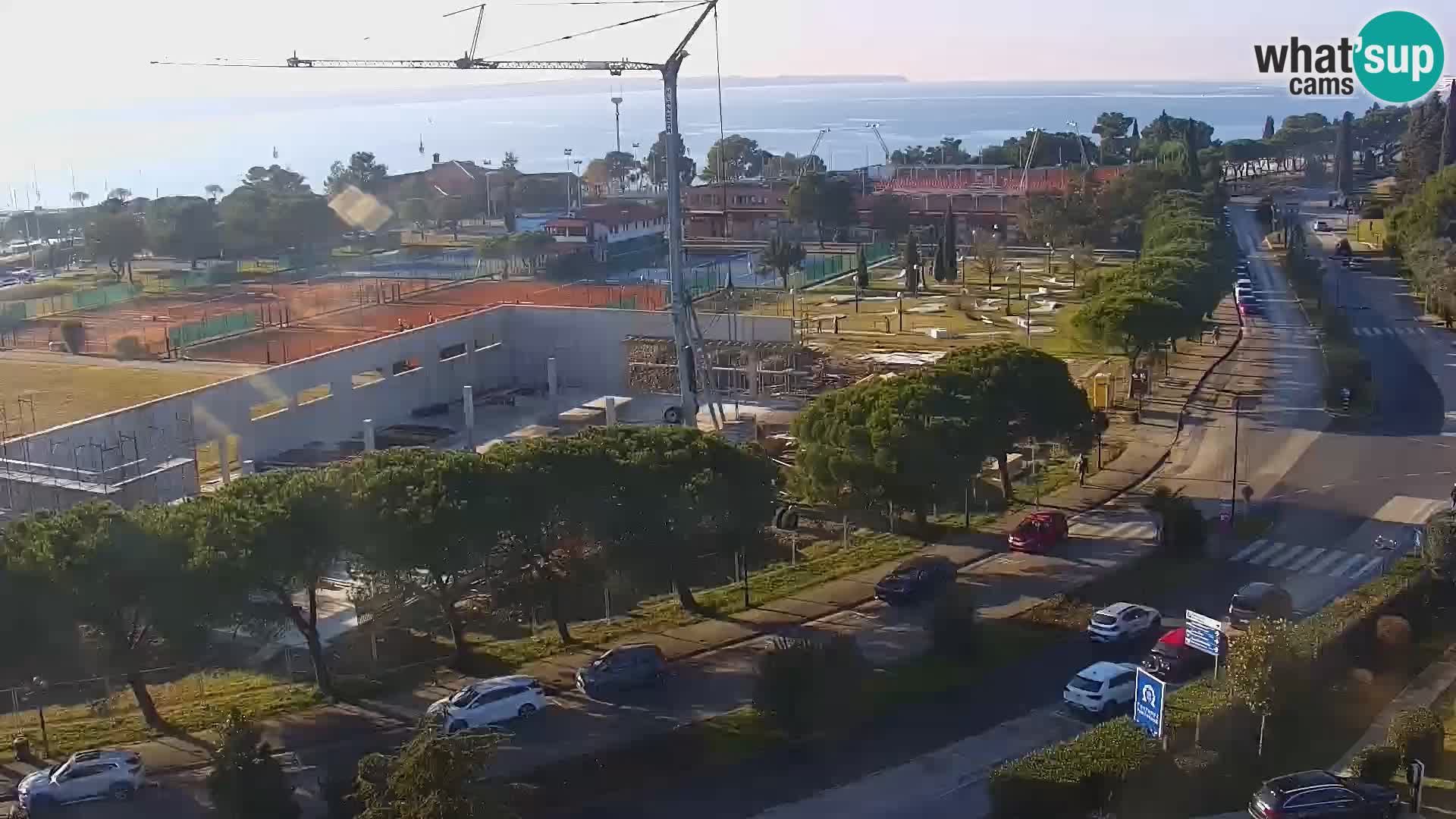 Portorož Marina and Gulf of Piran