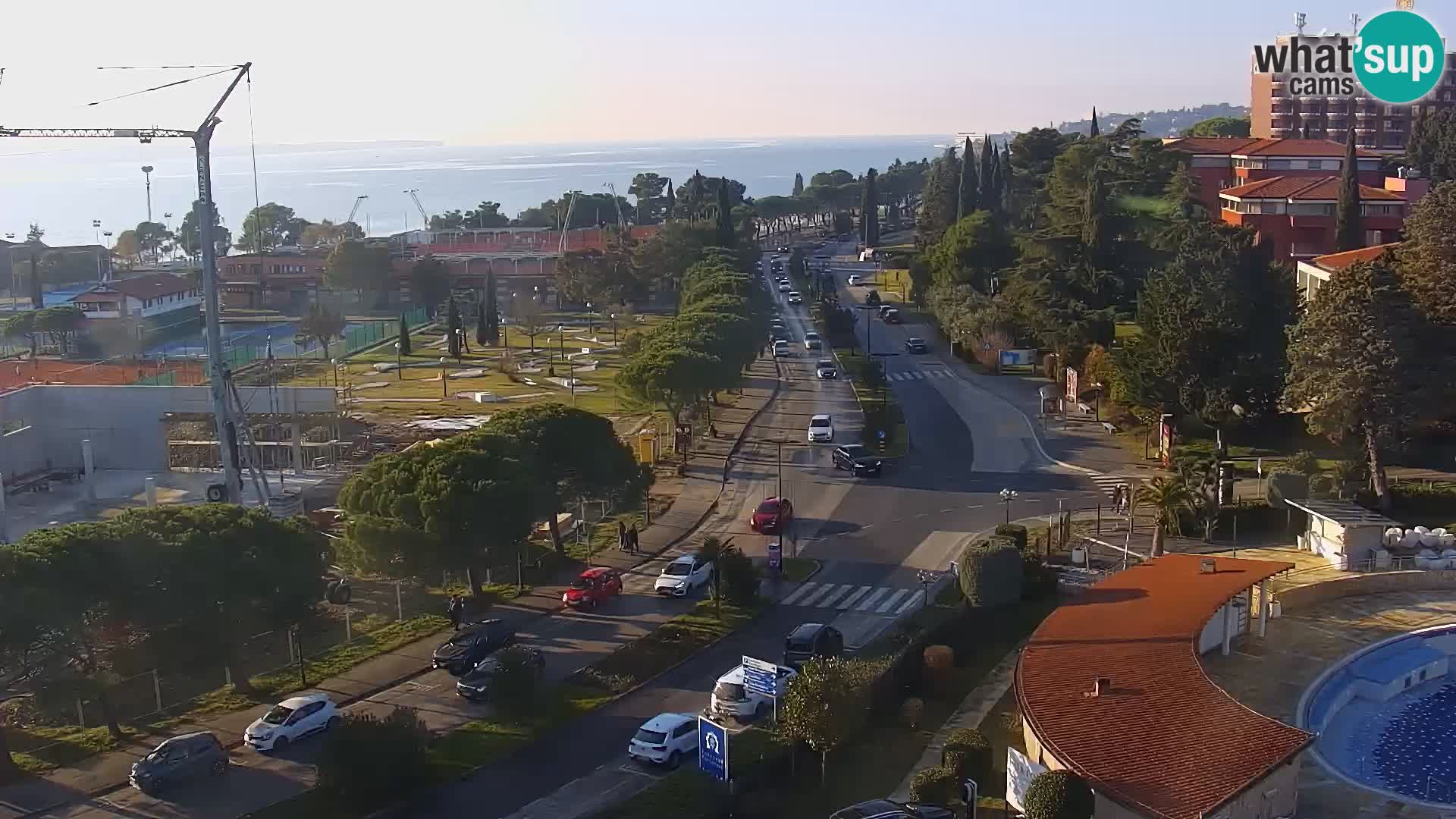 Portorož Marina and Gulf of Piran