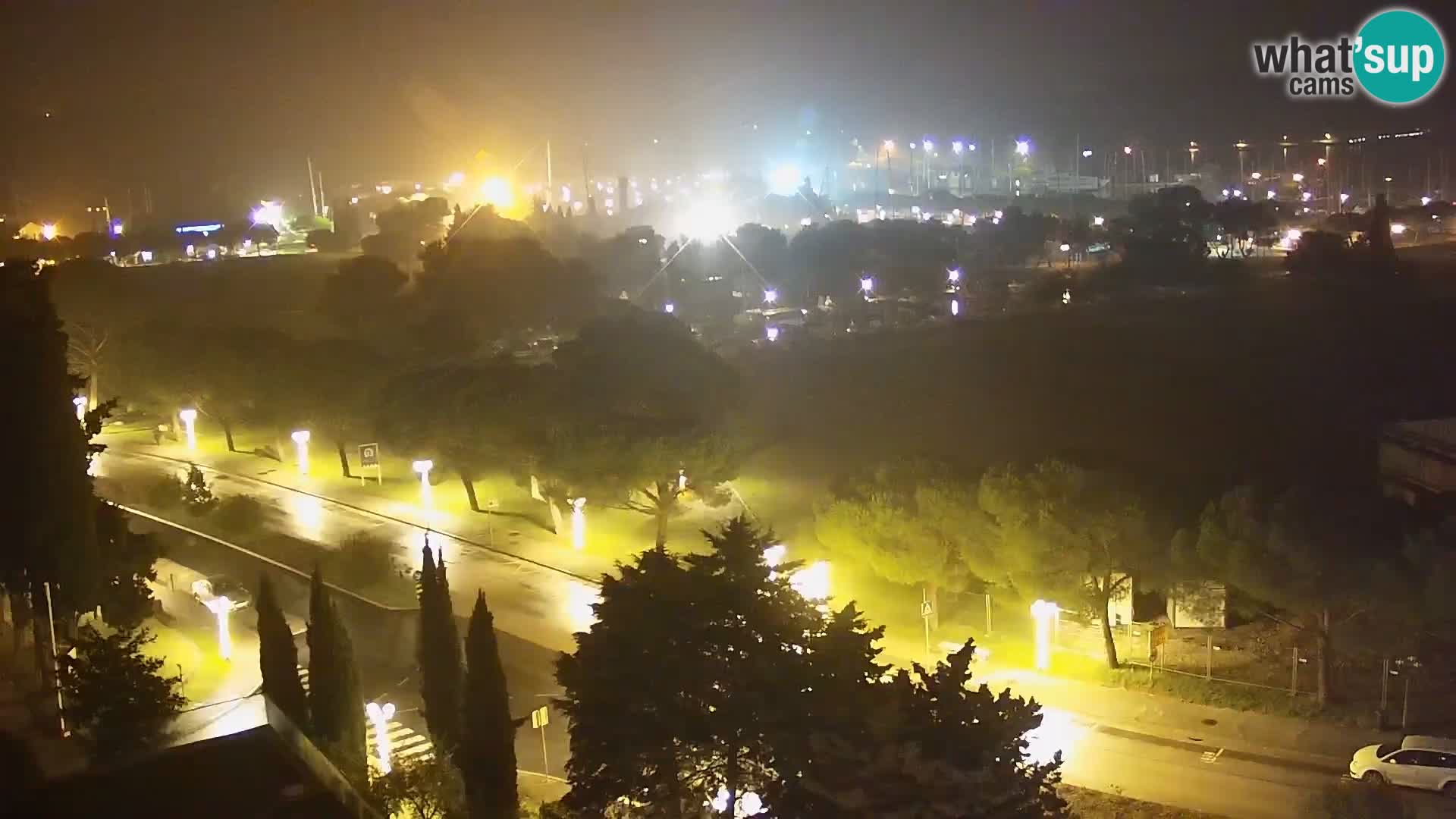 Portorož Marina and Gulf of Piran