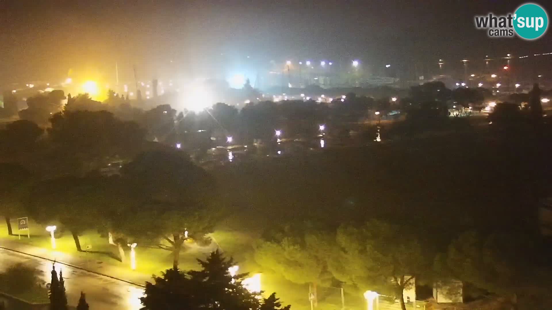 Portorož Marina and Gulf of Piran