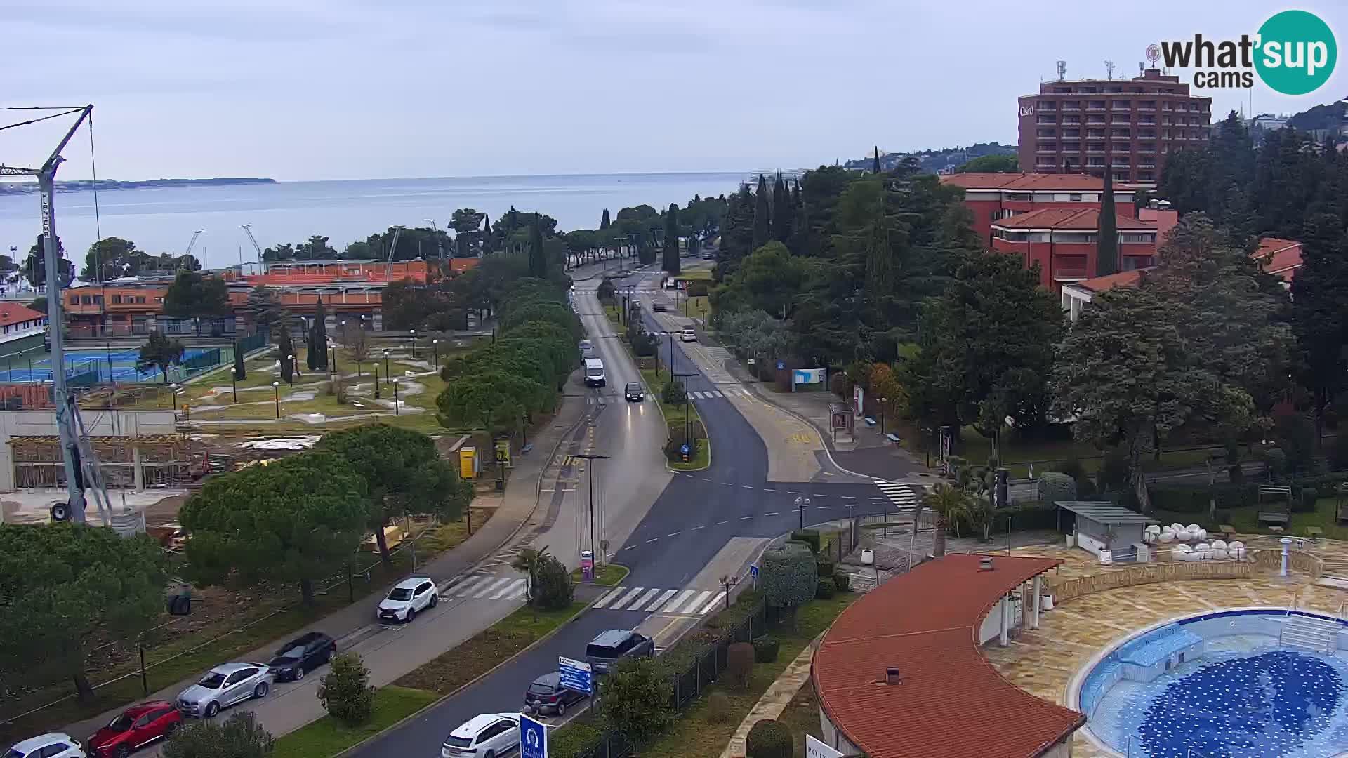 Portorož Marina y el golfo de Piran