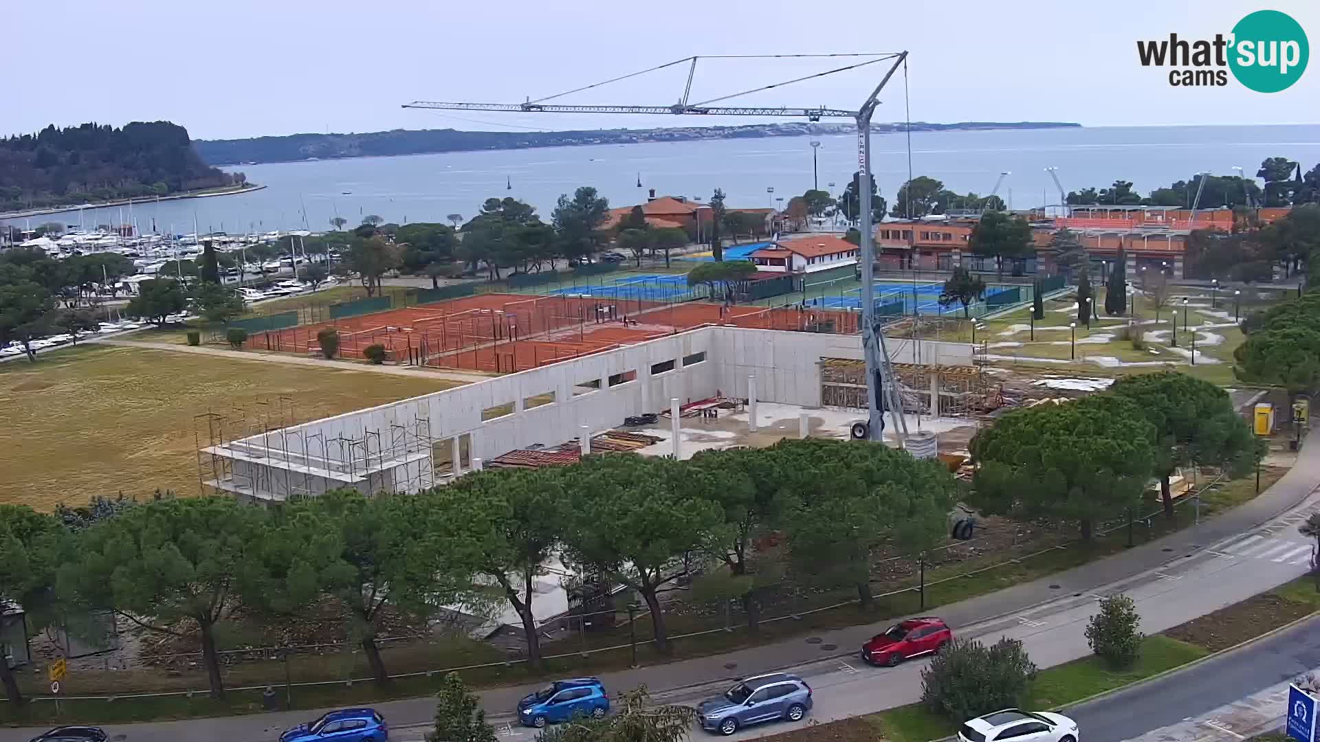 Portorož Marina y el golfo de Piran