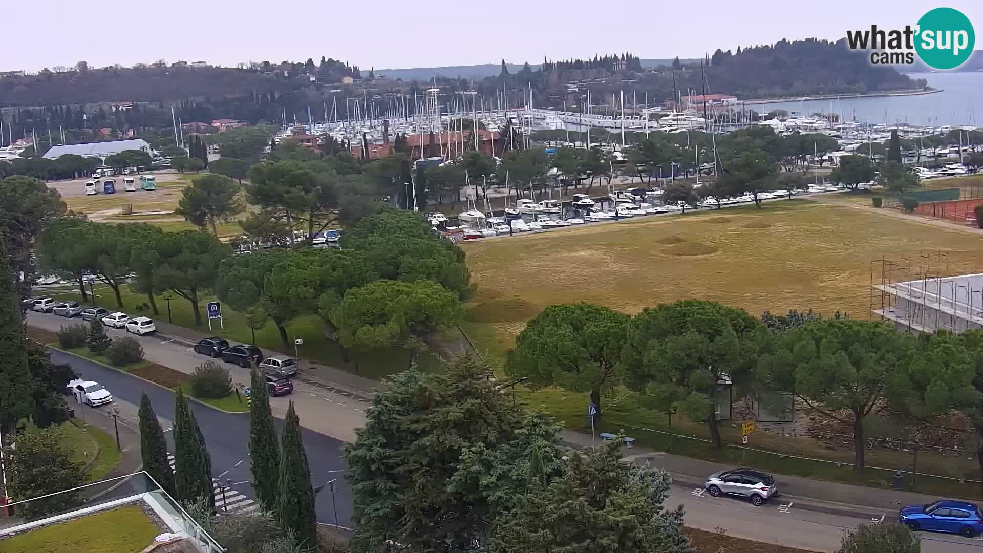 Marina di Portorose e il golfo di Piran