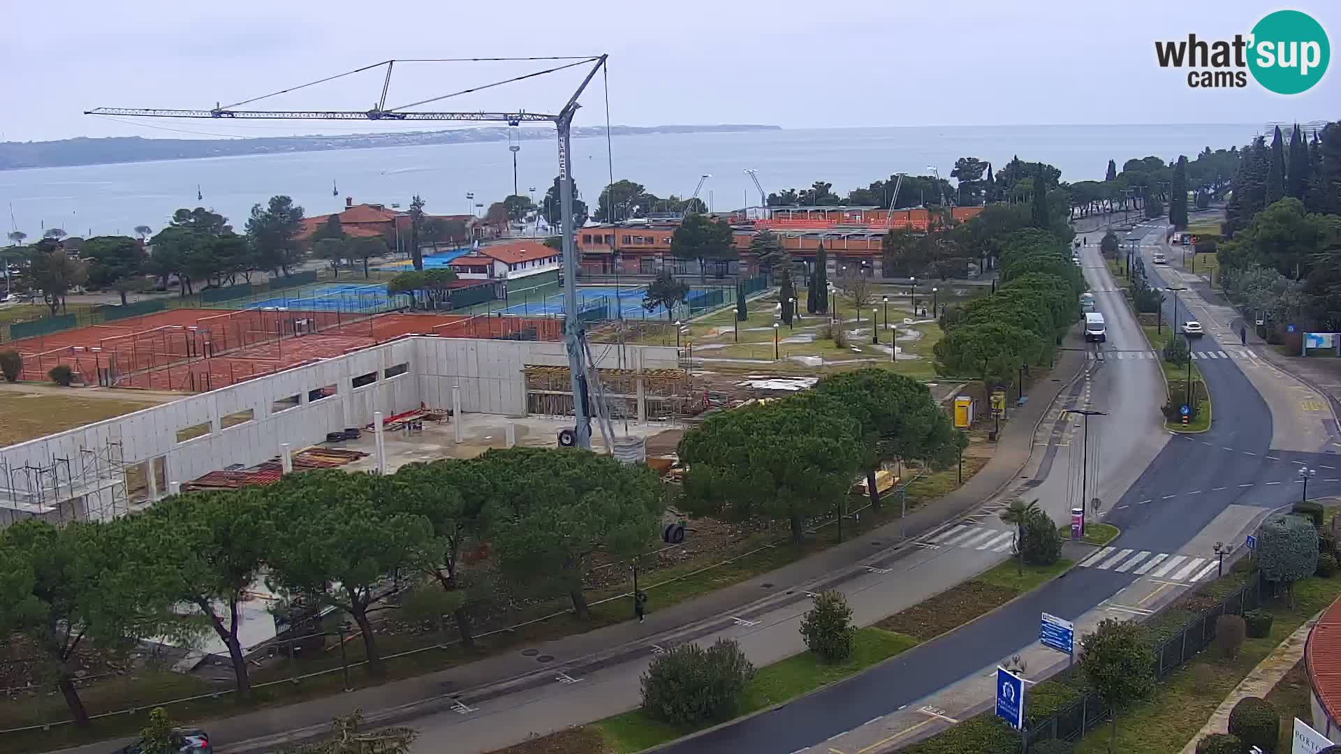 Portorož Marina y el golfo de Piran