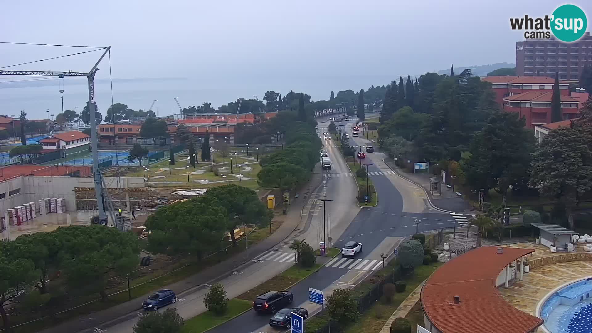 Portorož Marina and Gulf of Piran