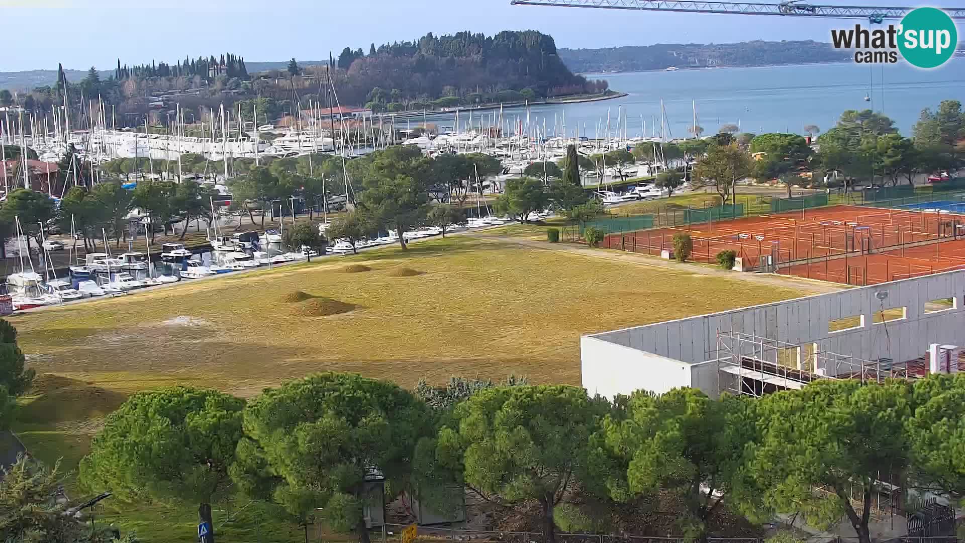 Marina Portorož in piranski zaliv