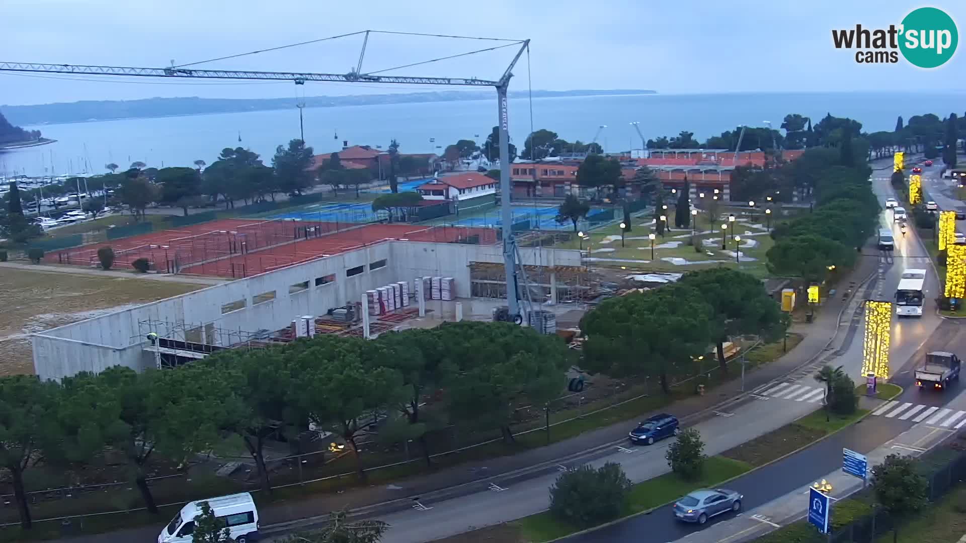 Portorož Marina and Gulf of Piran