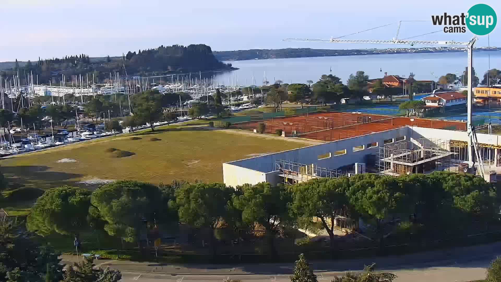 Portorož Marina and Gulf of Piran