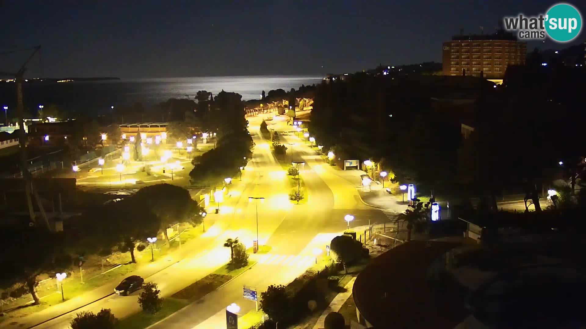 Portorož Marina and Gulf of Piran