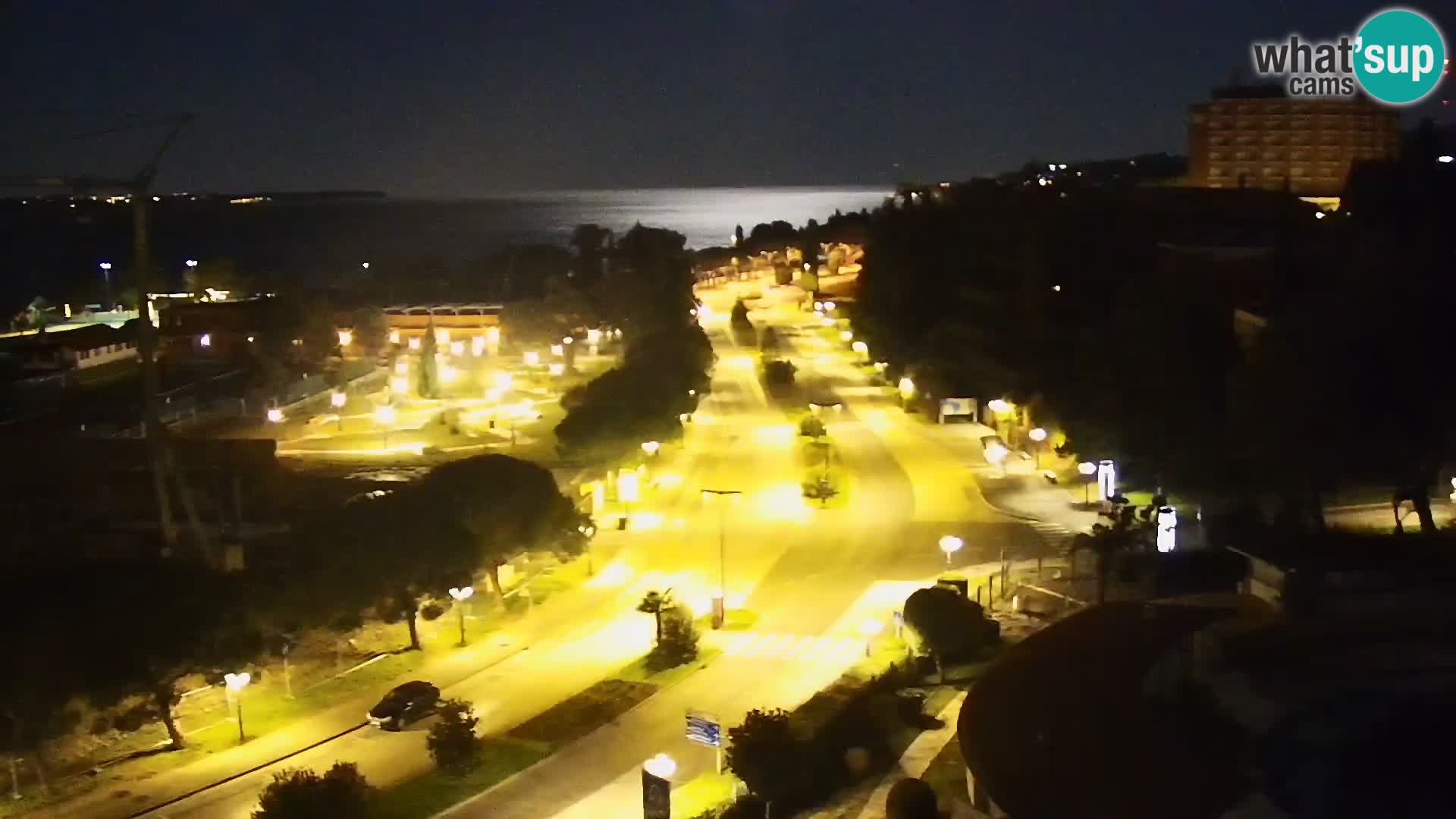 Portorož Marina et le golfe de Piran