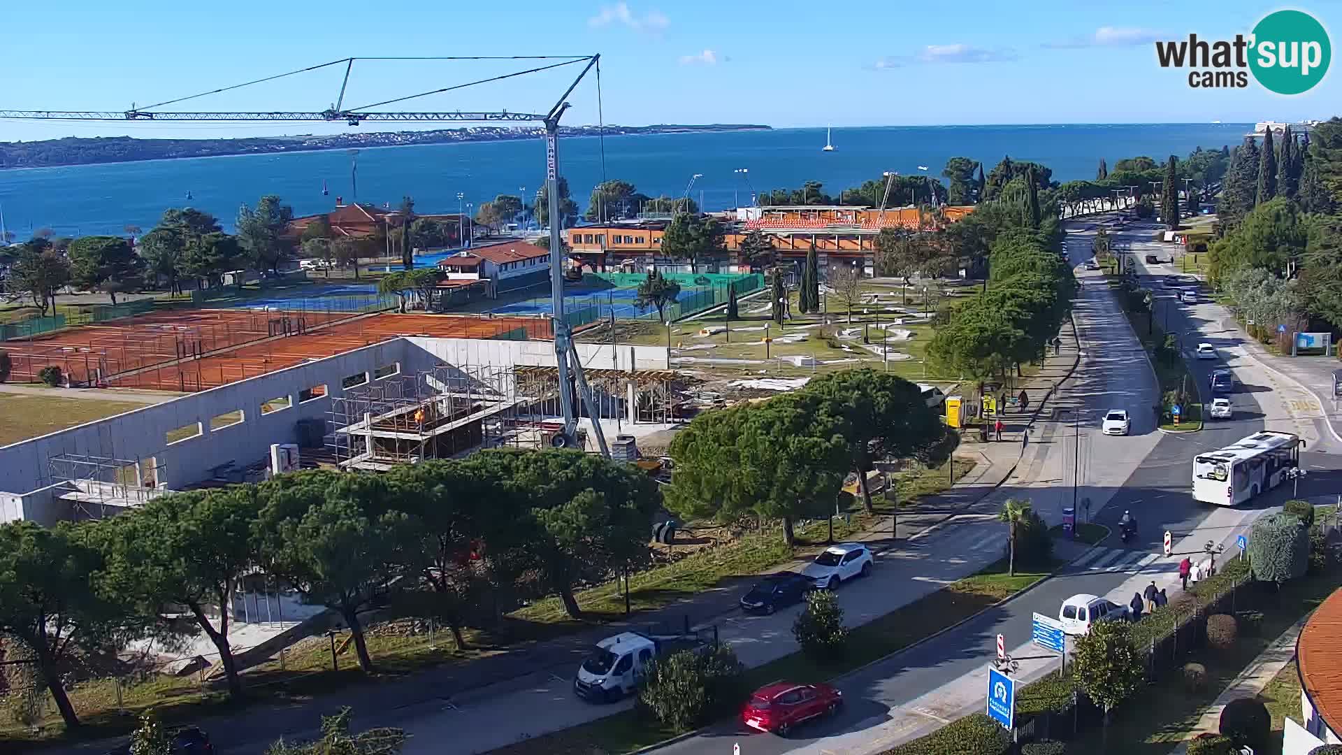 Portorož Marina and Gulf of Piran