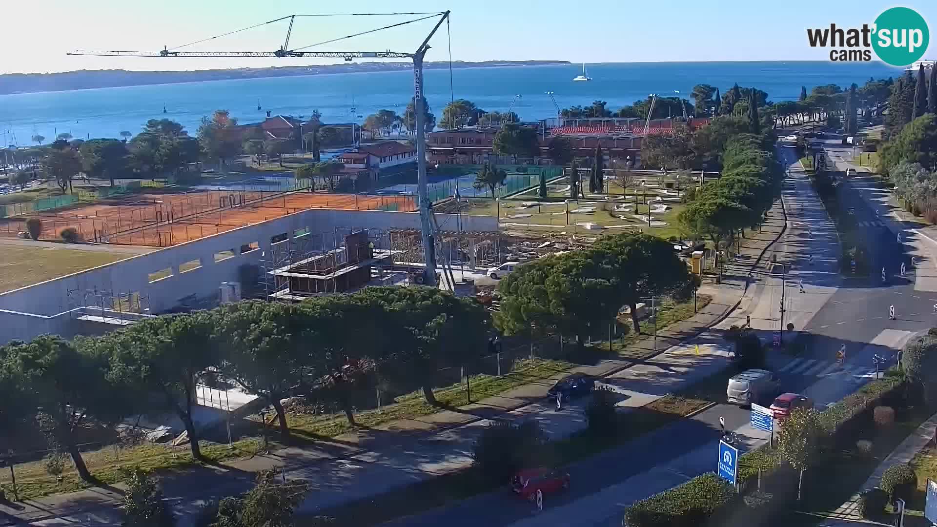 Portorož Marina and Gulf of Piran