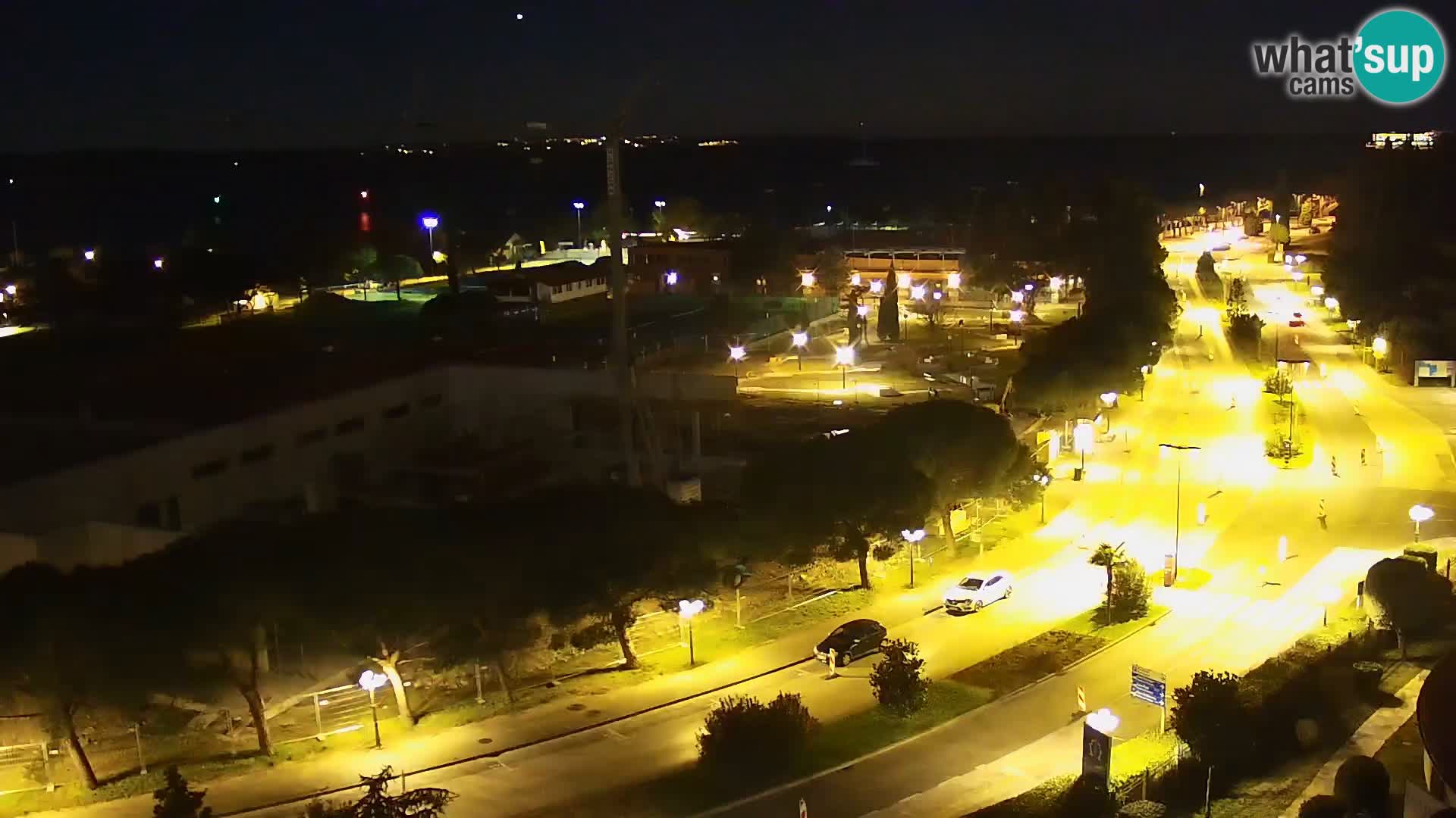 Portorož Marina and Gulf of Piran