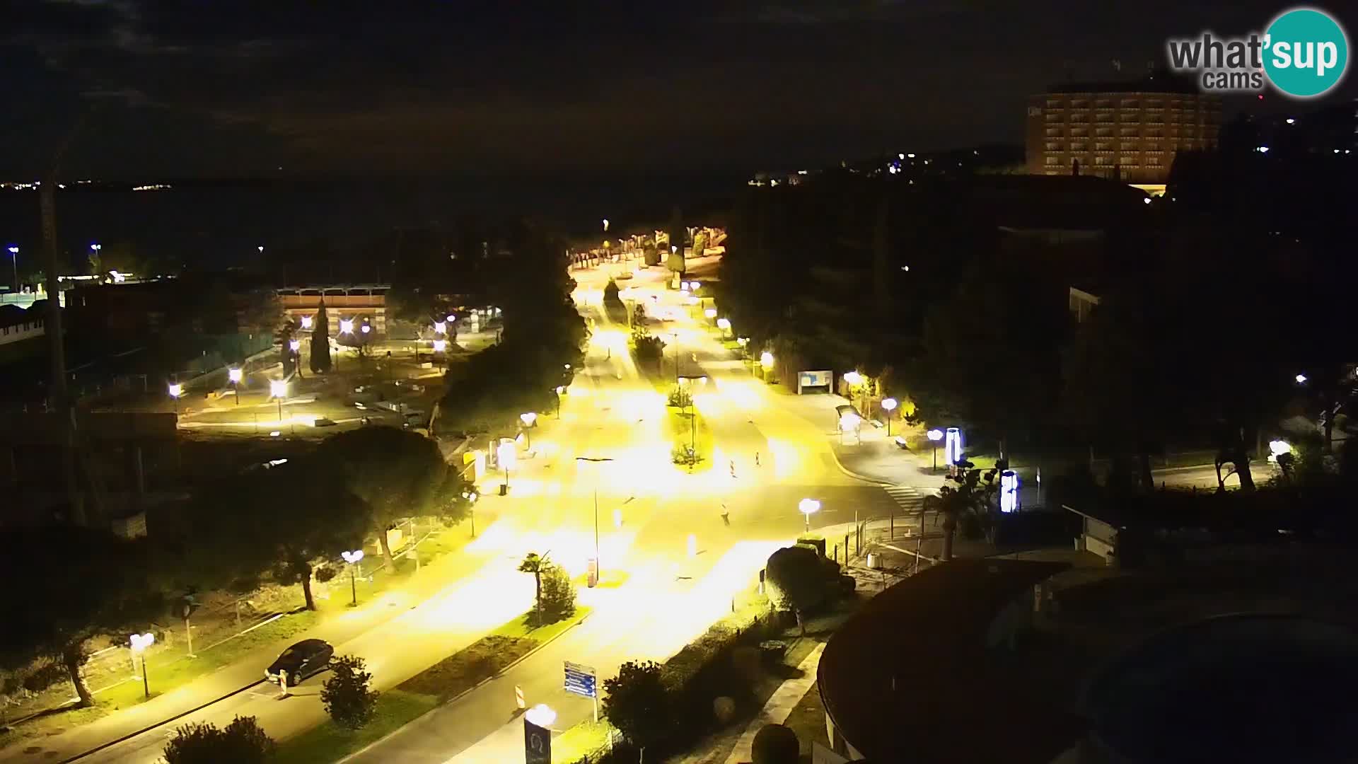 Portorož Marina and Gulf of Piran