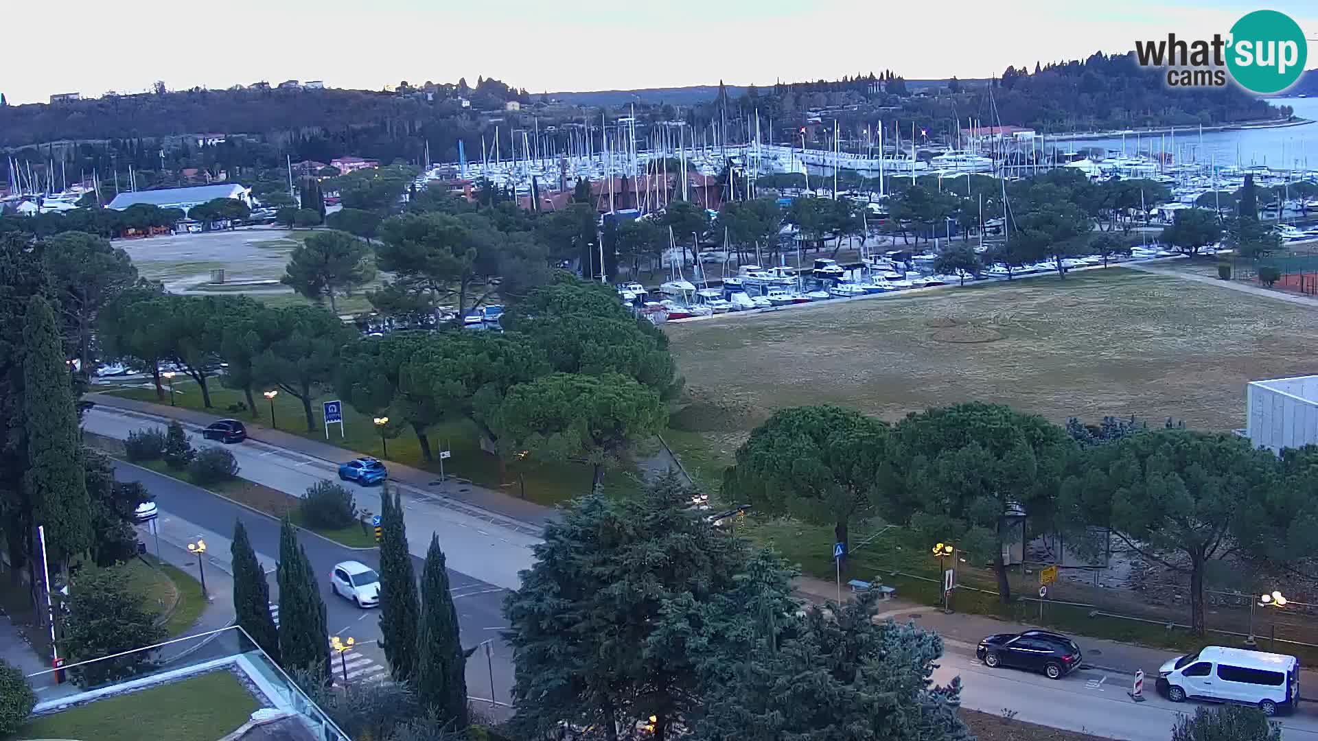 Portorož Marina and Gulf of Piran