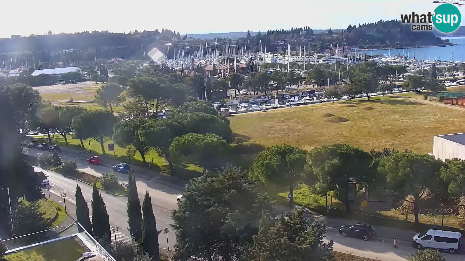 Portorož Marina and Gulf of Piran