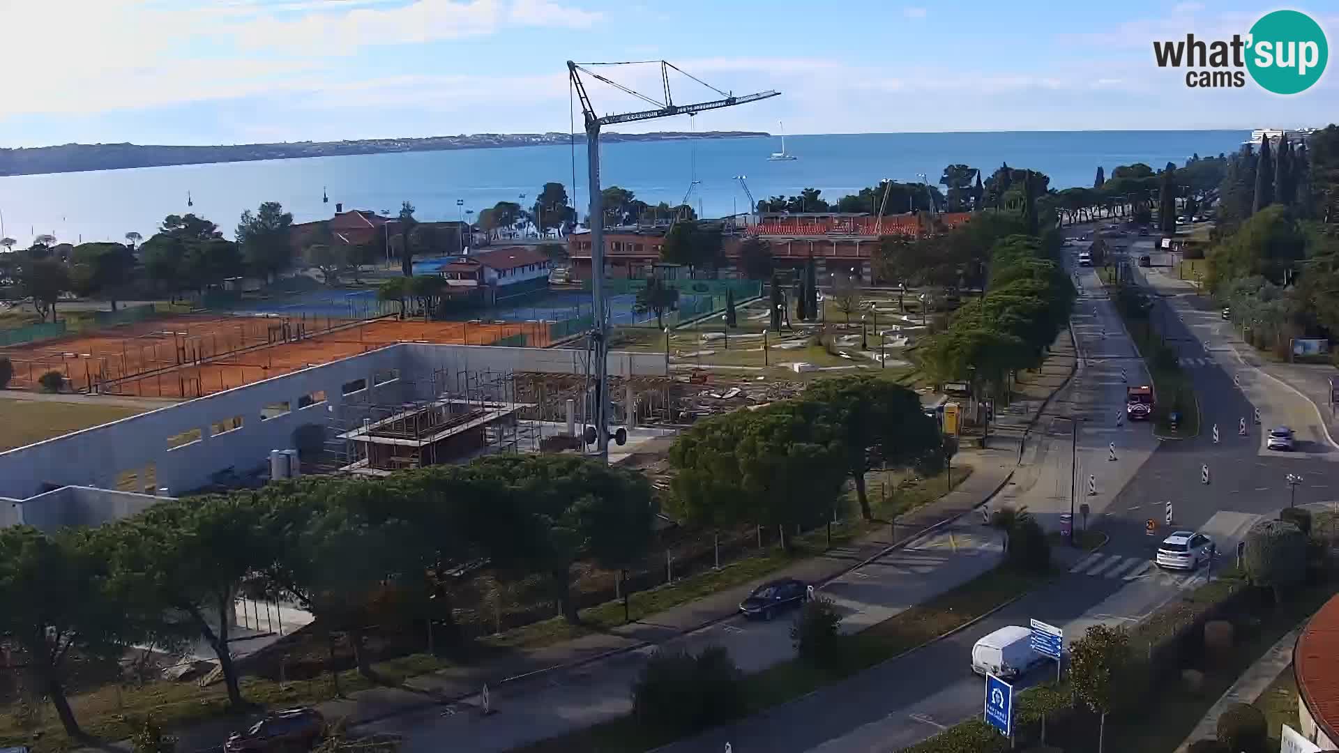 Portorož Marina and Gulf of Piran