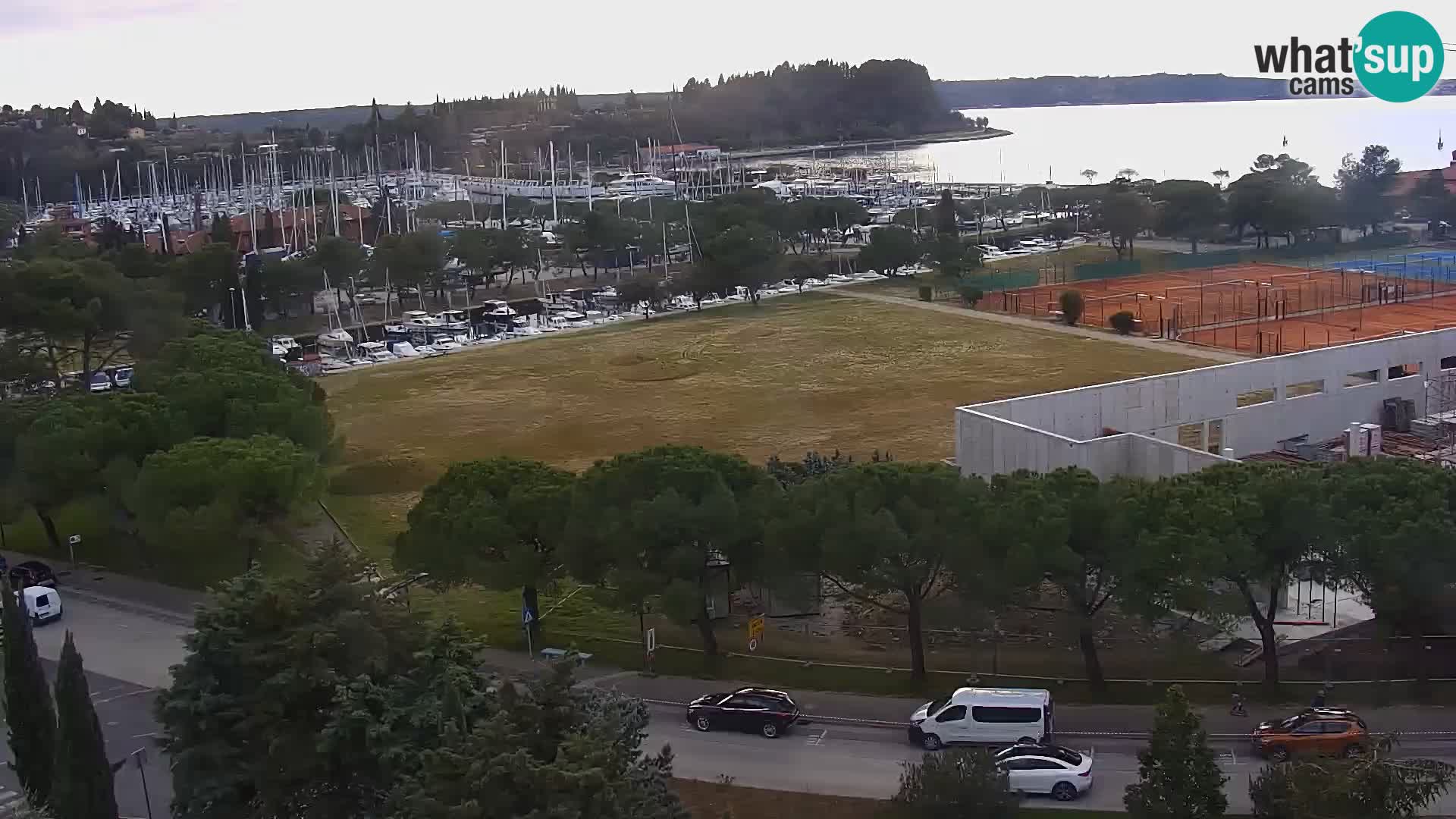 Portorož Marina and Gulf of Piran