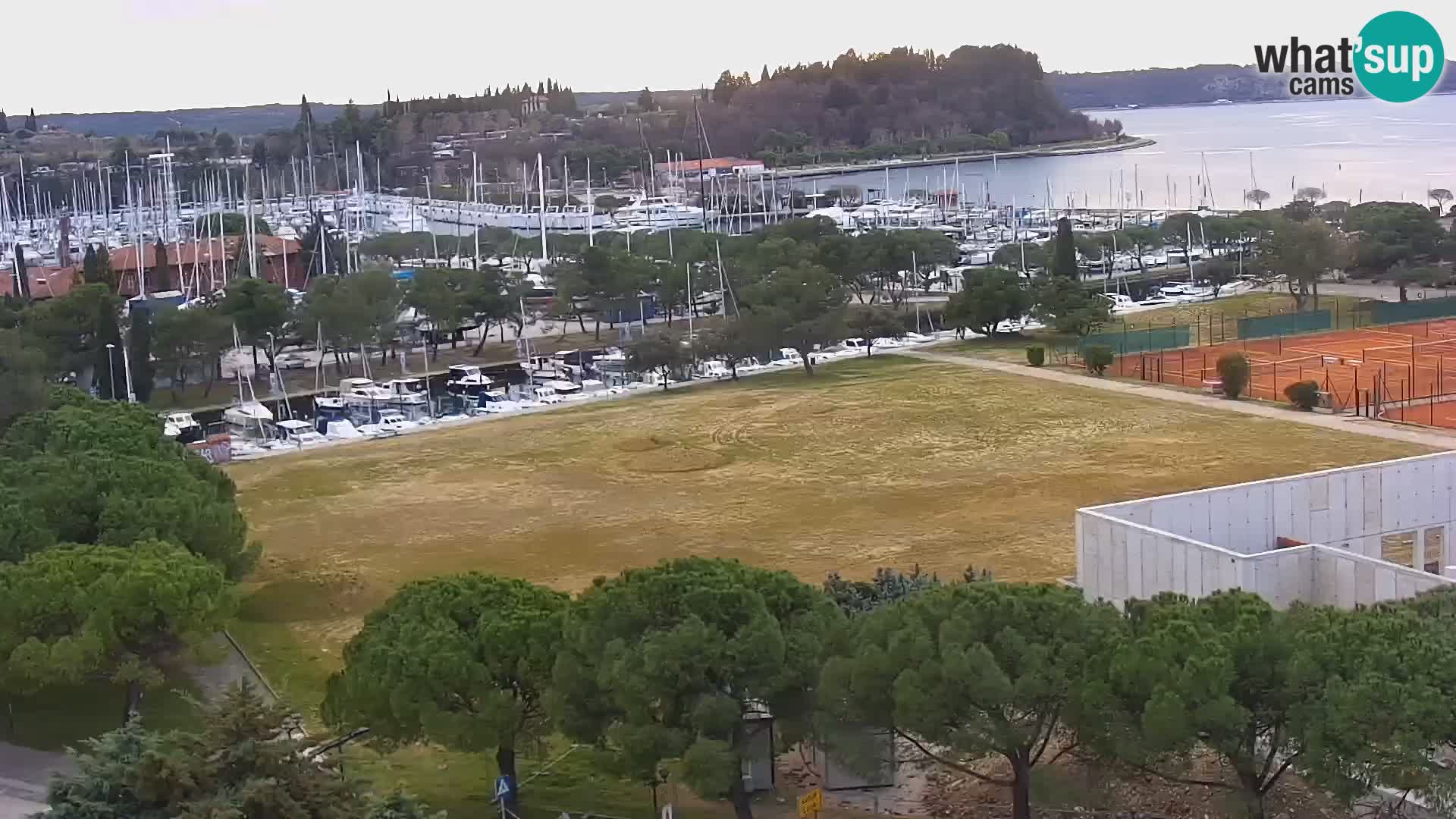 Portorož Marina and Gulf of Piran