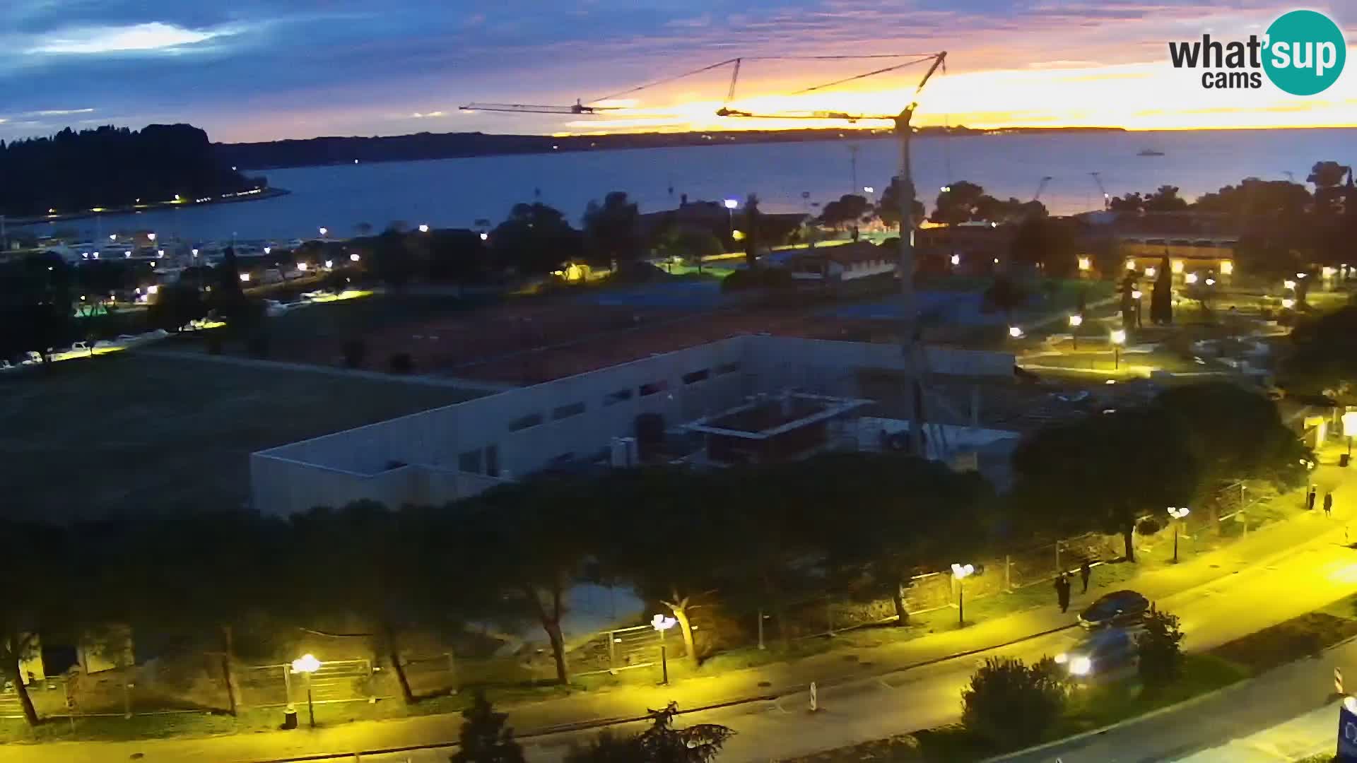 Portorož Marina and Gulf of Piran