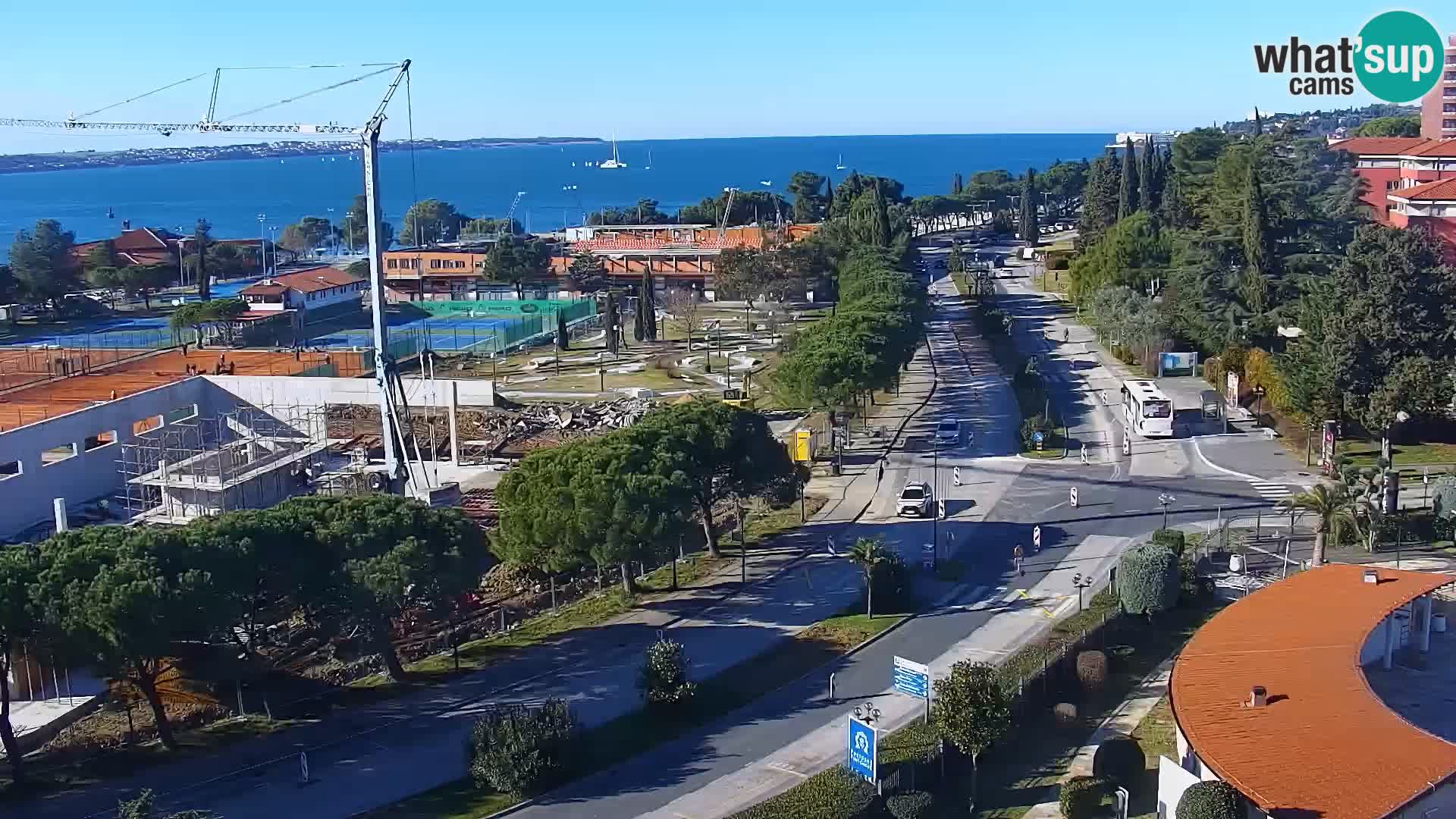 Portorož Marina y el golfo de Piran