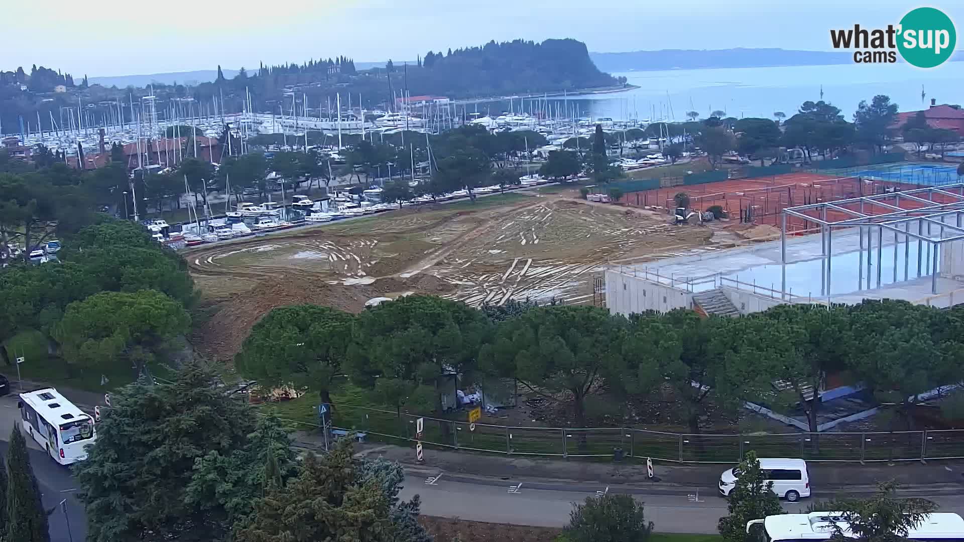 Portorož Marina and Gulf of Piran